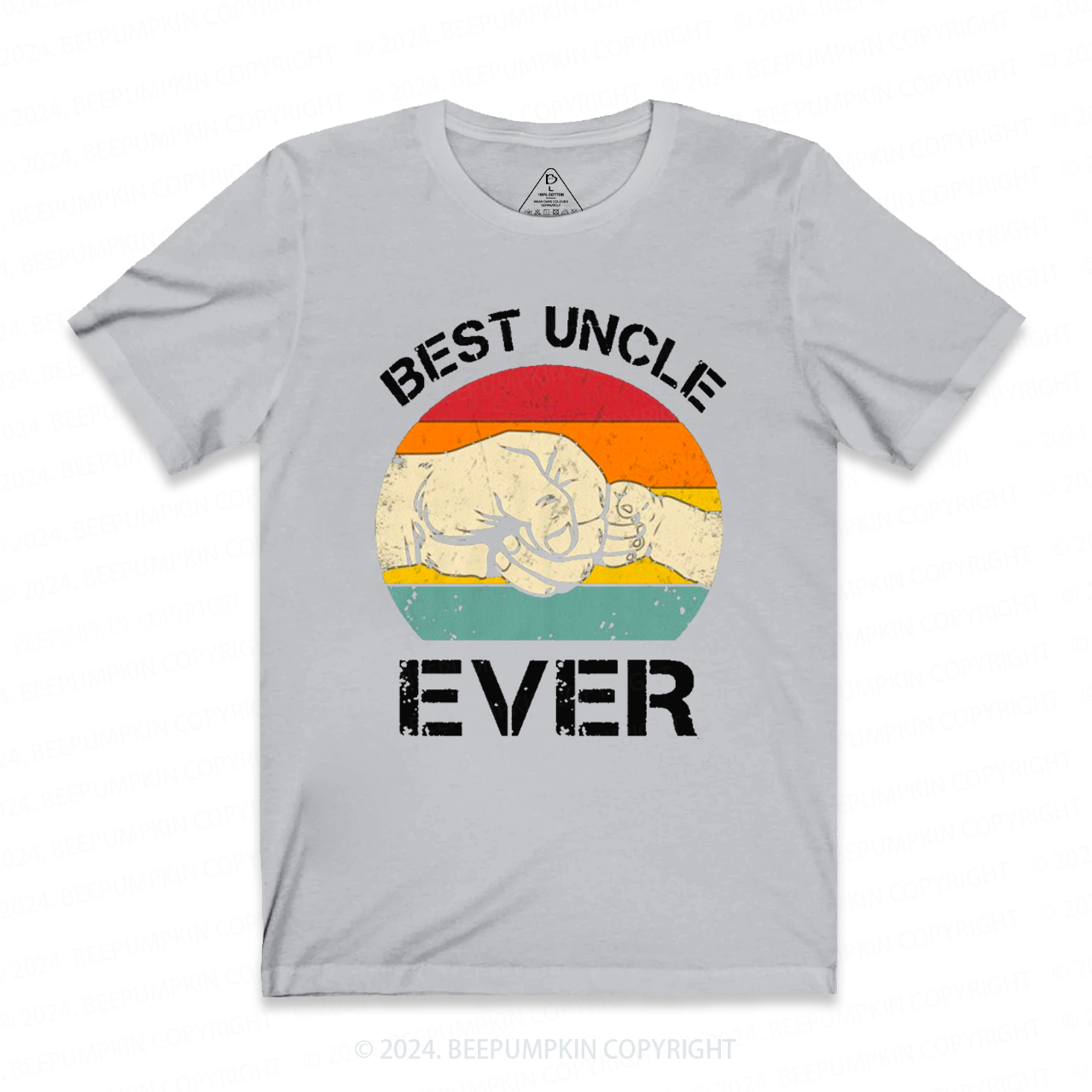 Best Uncle Ever Uncle Shirt