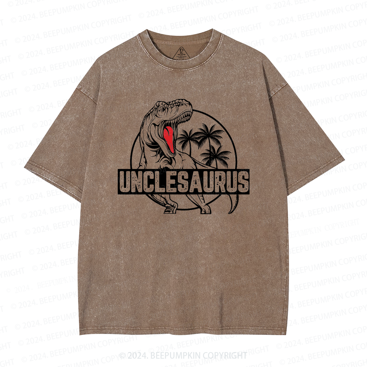 Unclesaurus Uncle Washed T-Shirts 