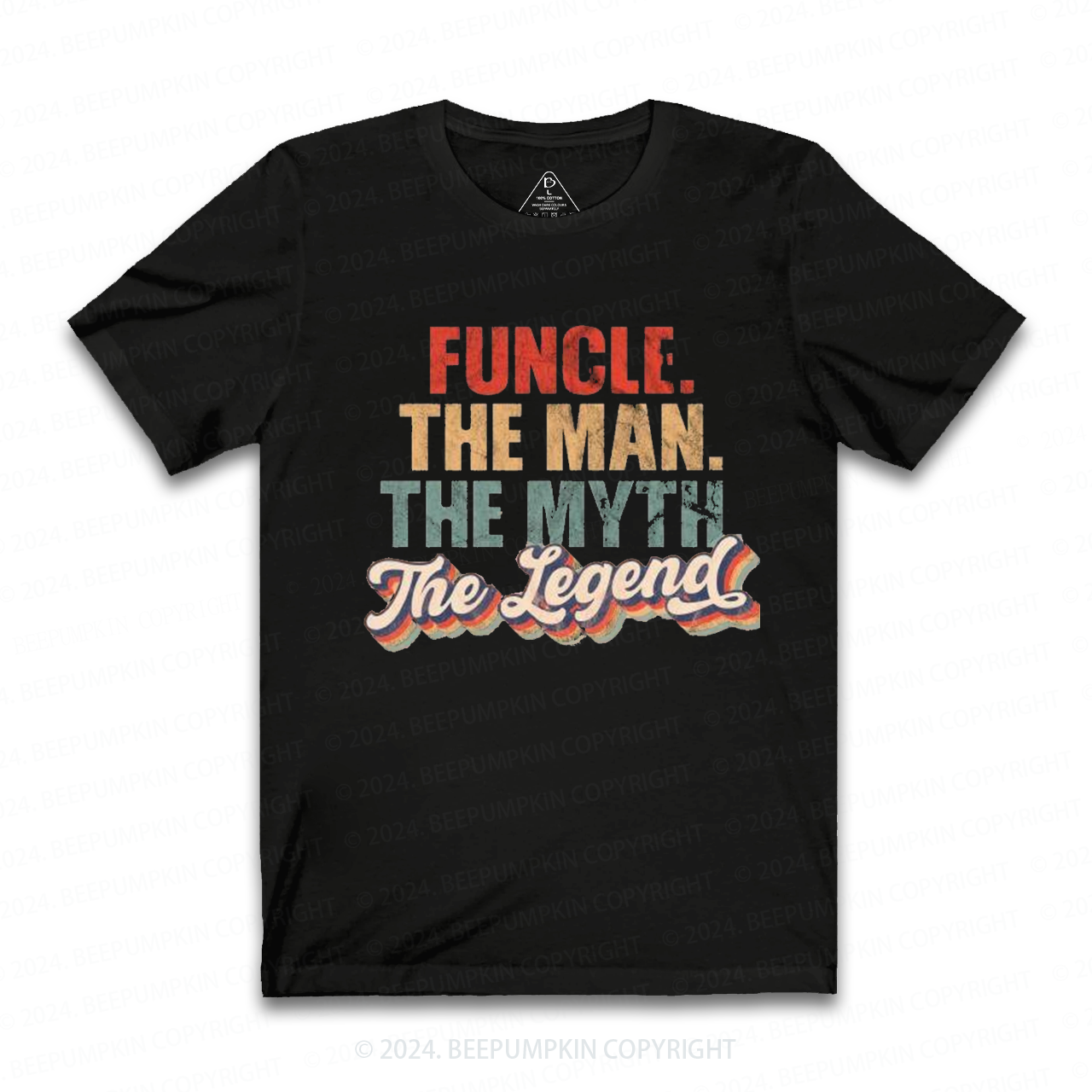 he Man The Myth The Legend Uncle Shirt