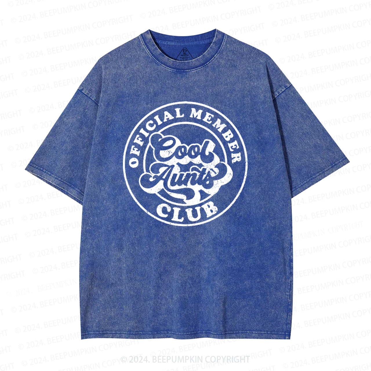Cool Aunts Club Aunt Washed T-Shirts 
