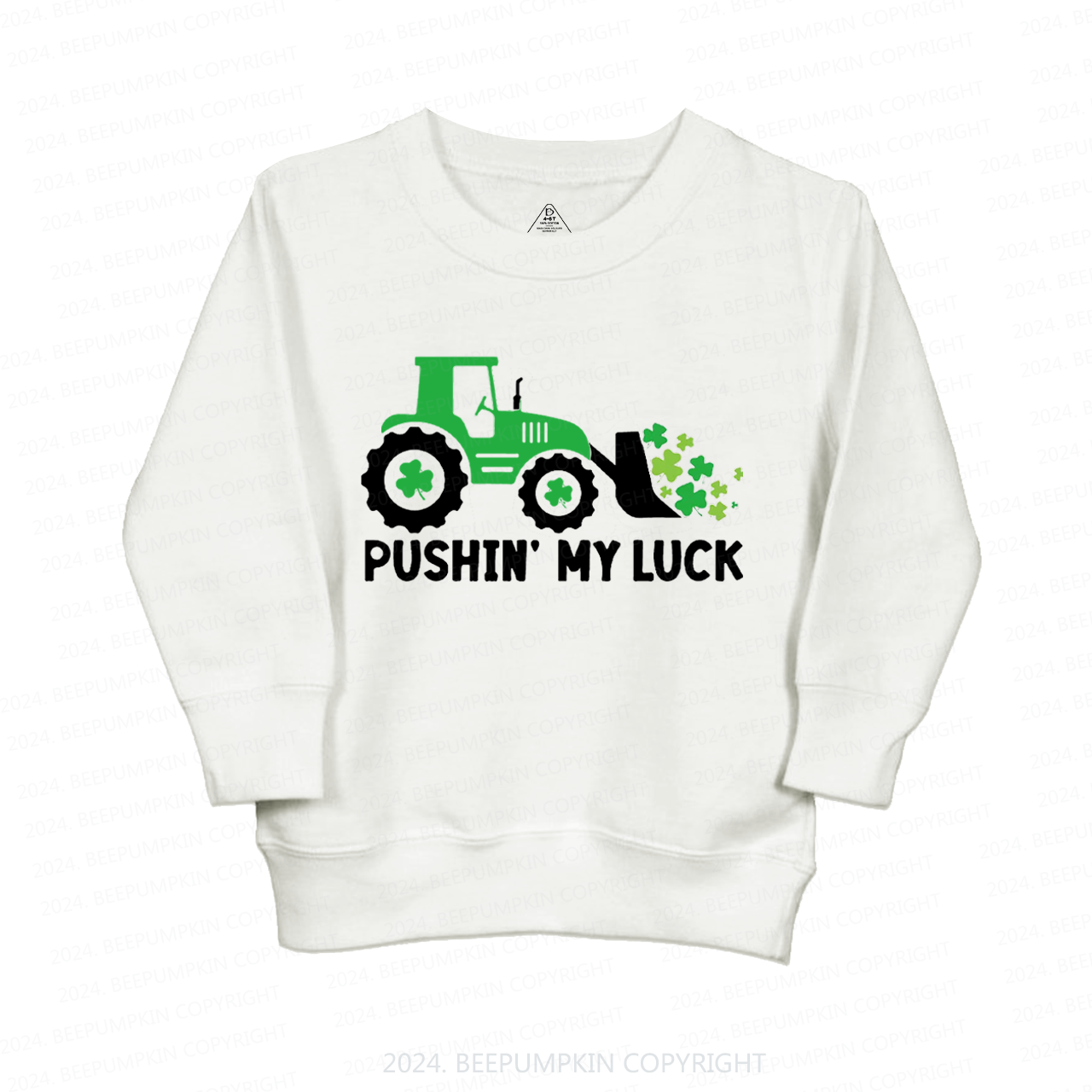 Pushing My luck Kids Sweatshirt