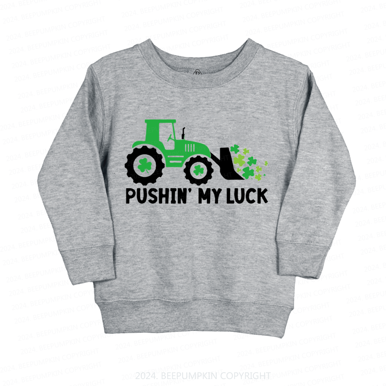 Pushing My luck Kids Sweatshirt