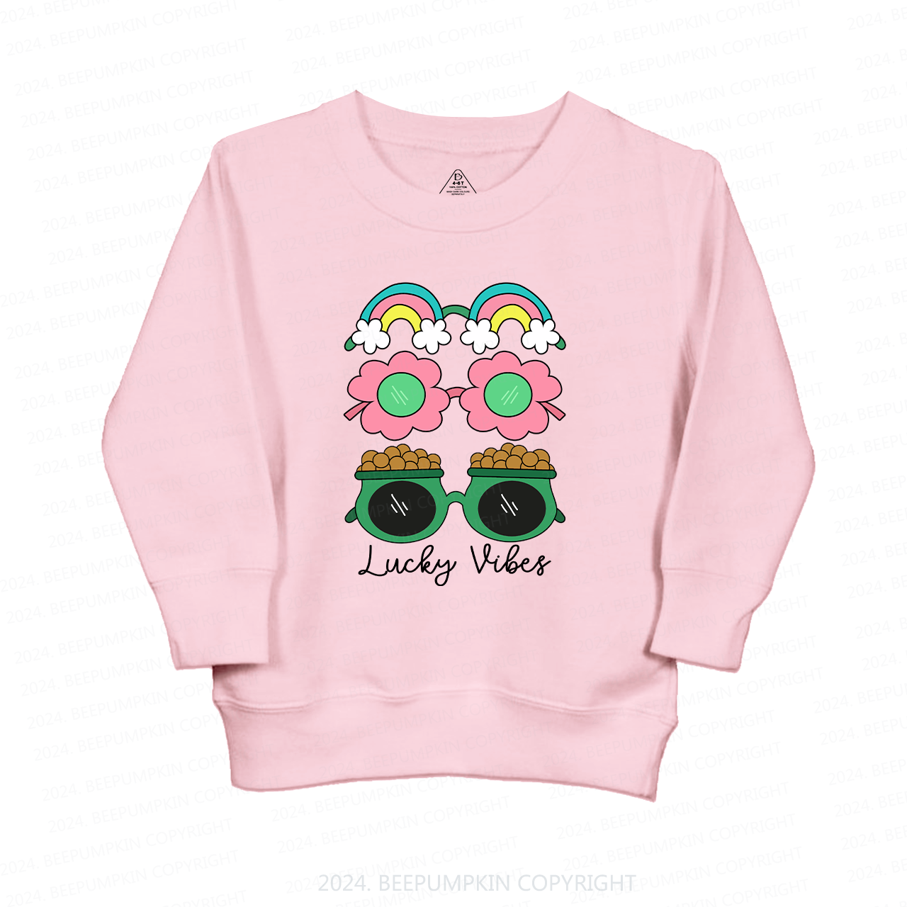 Lucky Vibes Kids Sweatshirt