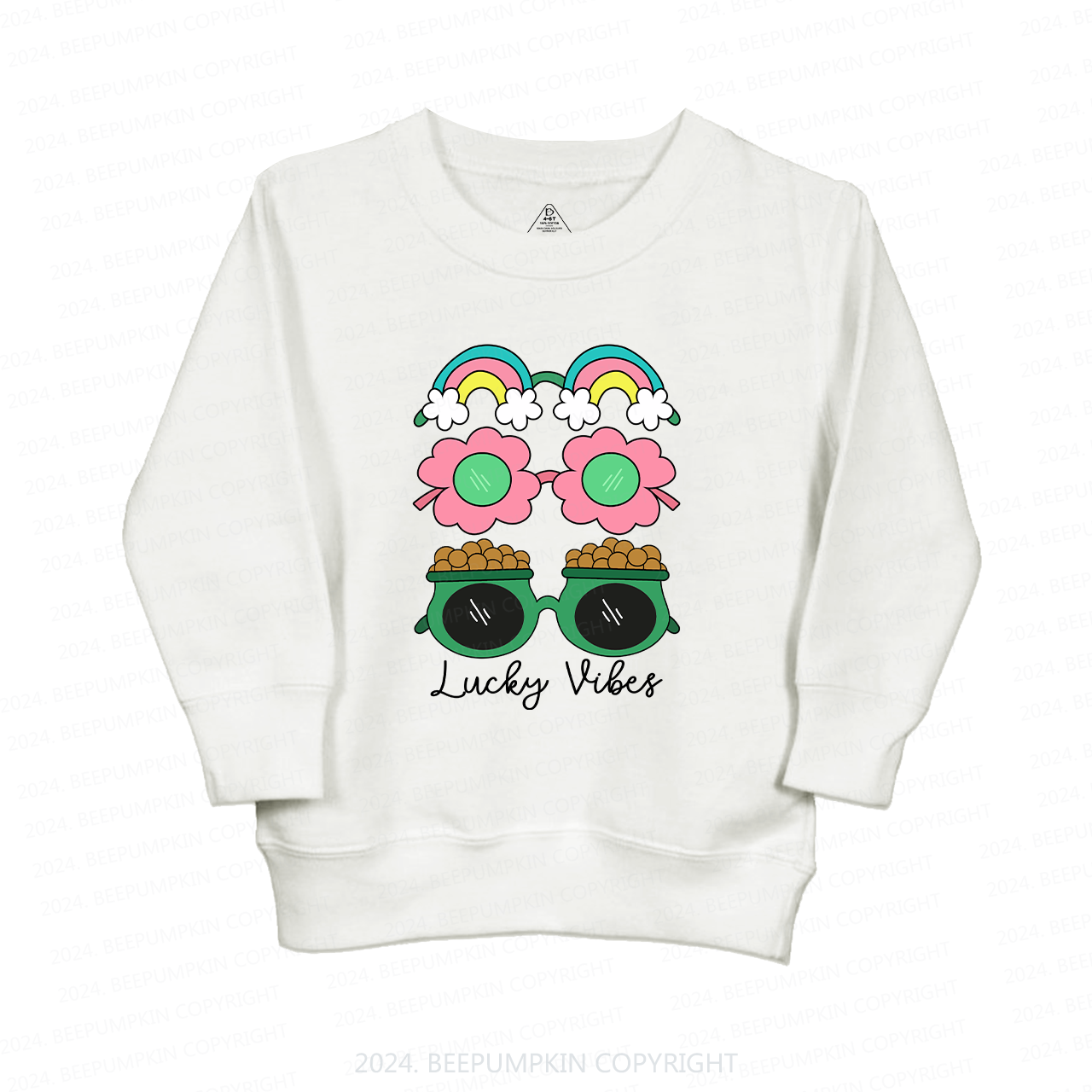 Lucky Vibes Kids Sweatshirt