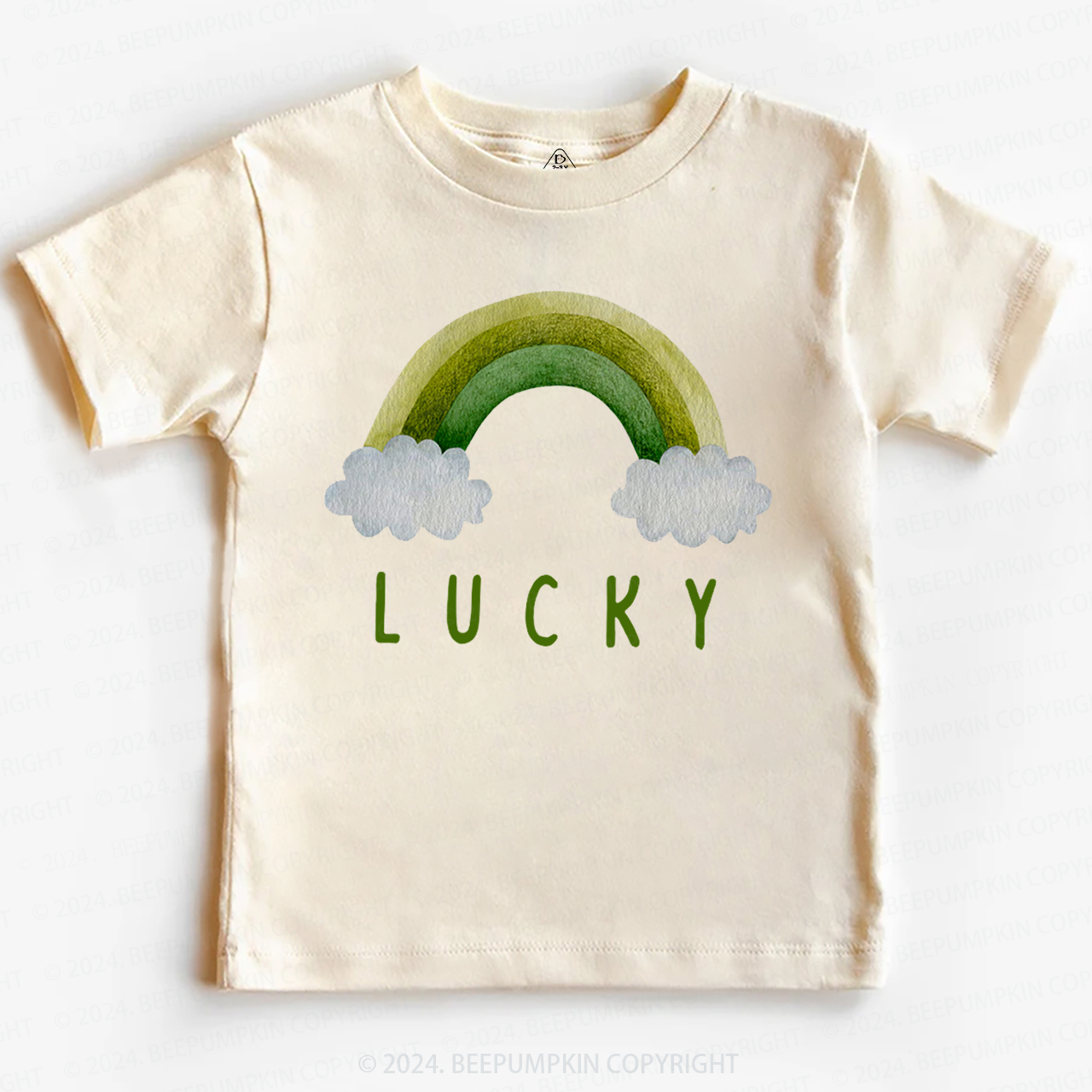 Luck Of the Rainbow St.Patricks Day Toddler Tees