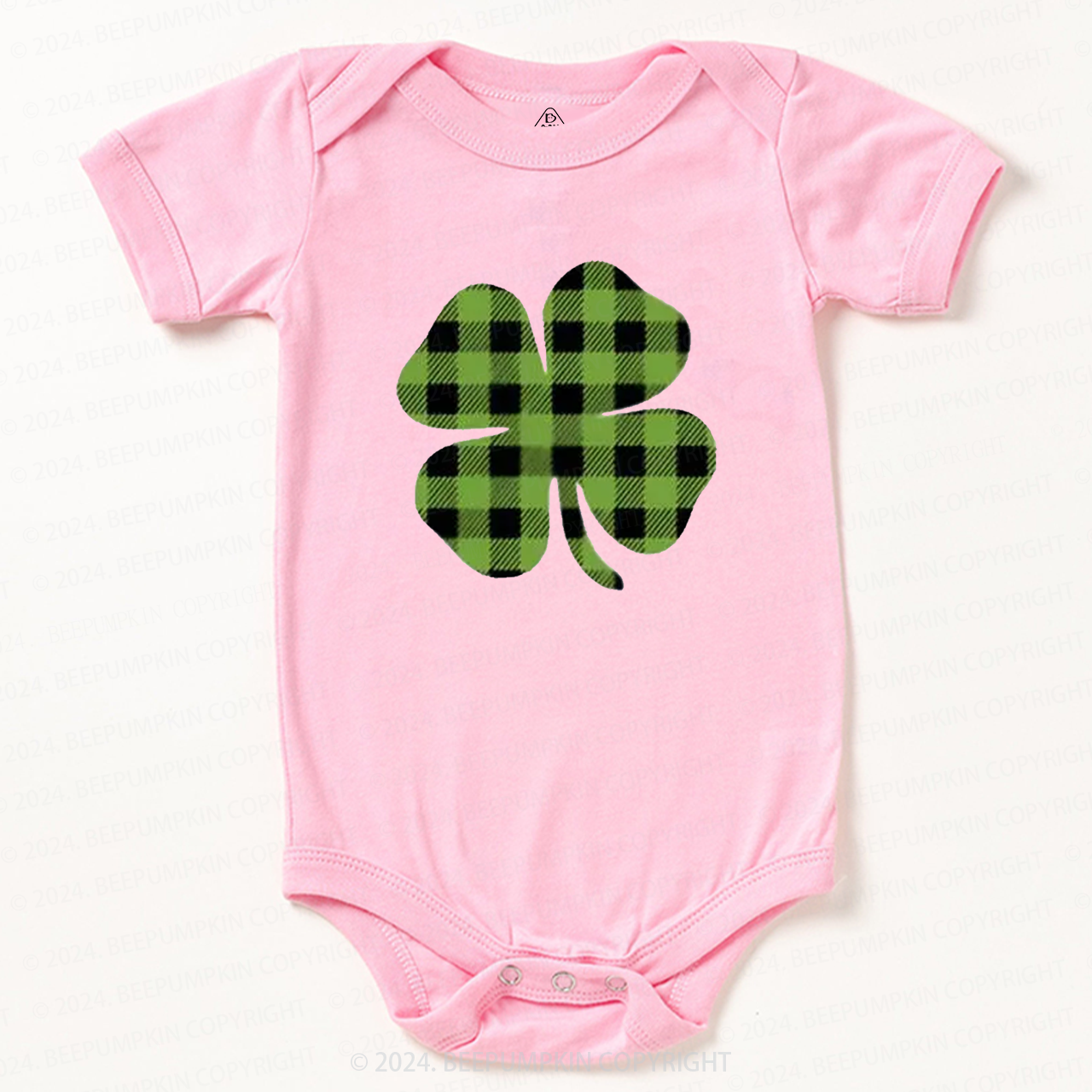 Shamrock Baby Bodysuit Beepumpkin
