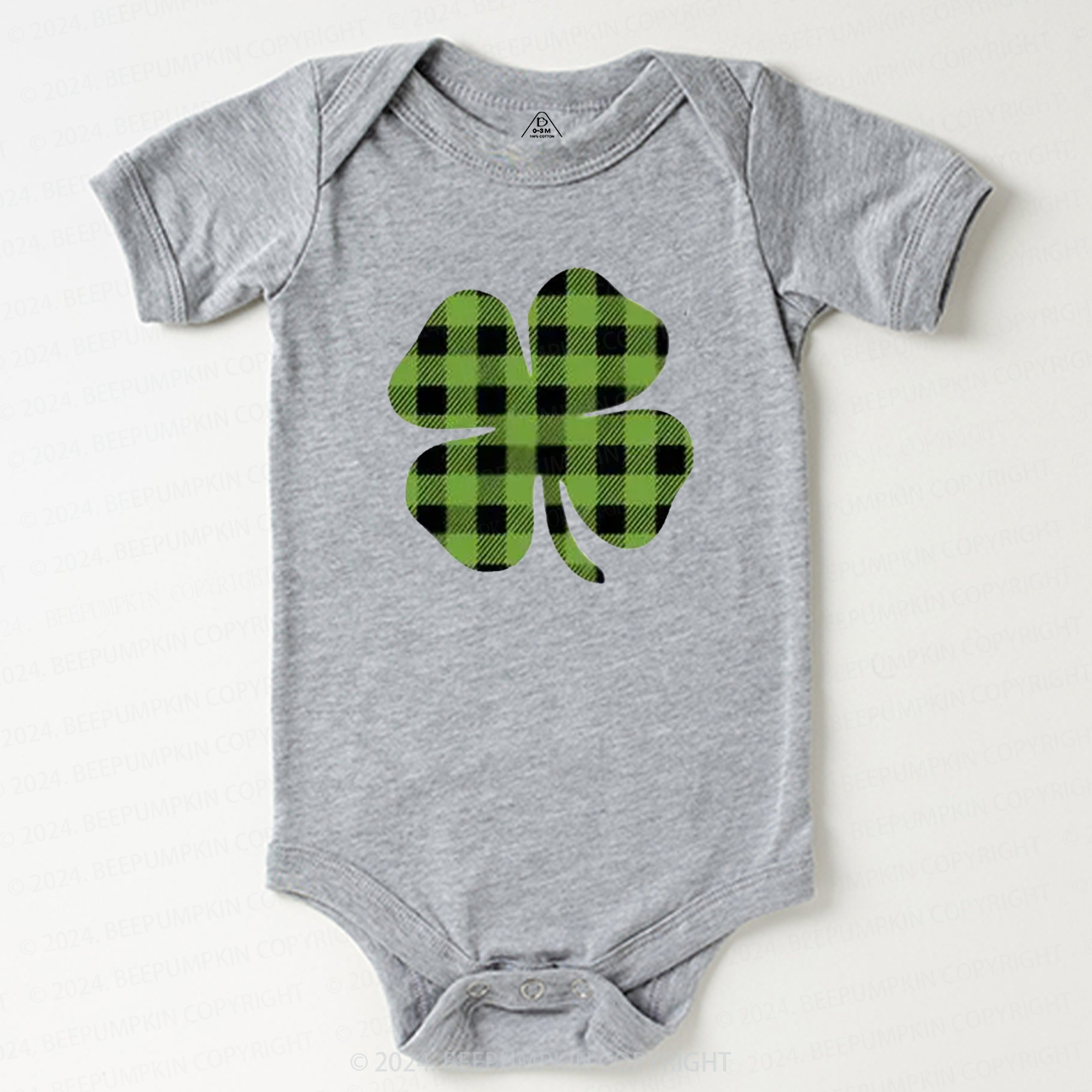 Shamrock Baby Bodysuit Beepumpkin