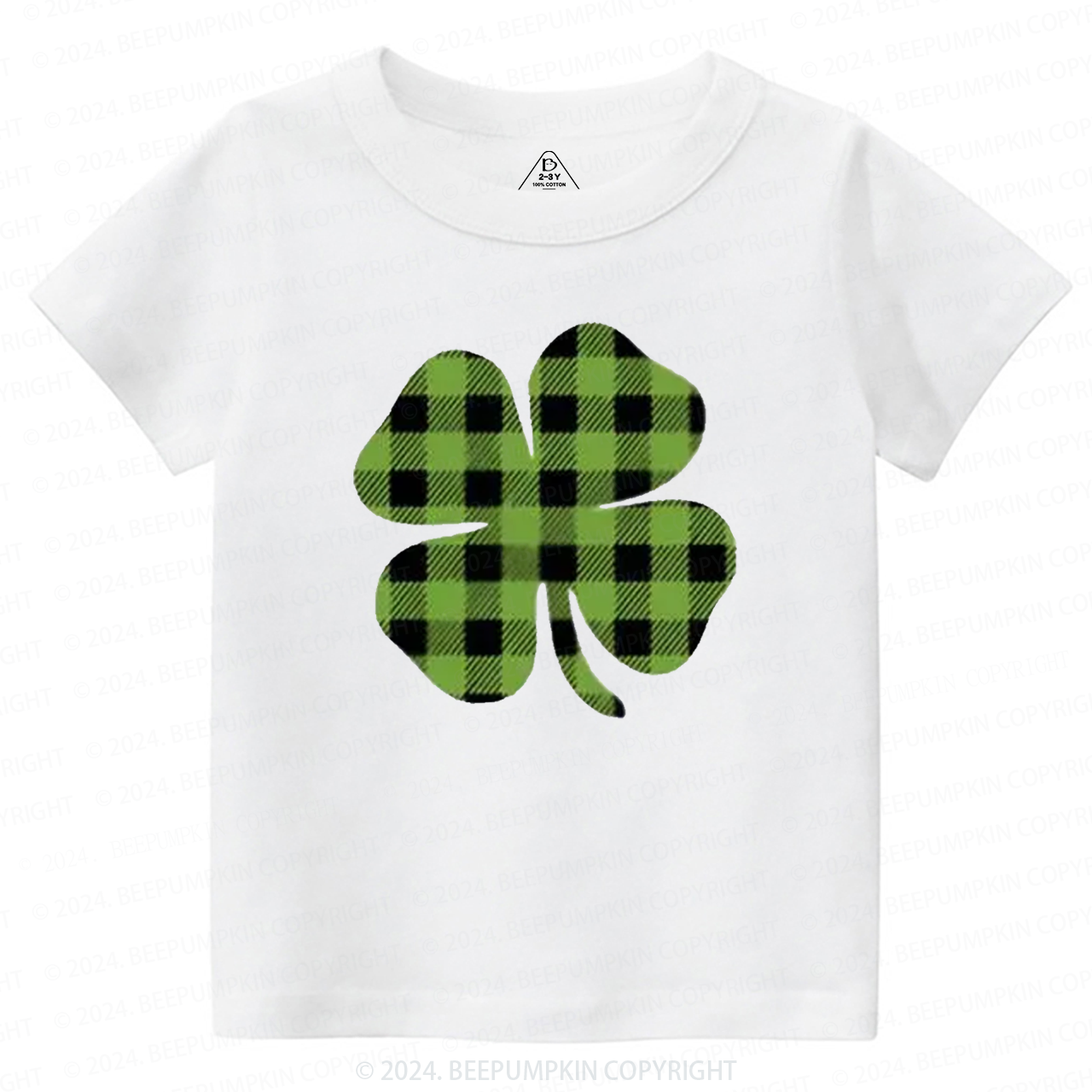 Shamrock Patty's Day Toddler Tees