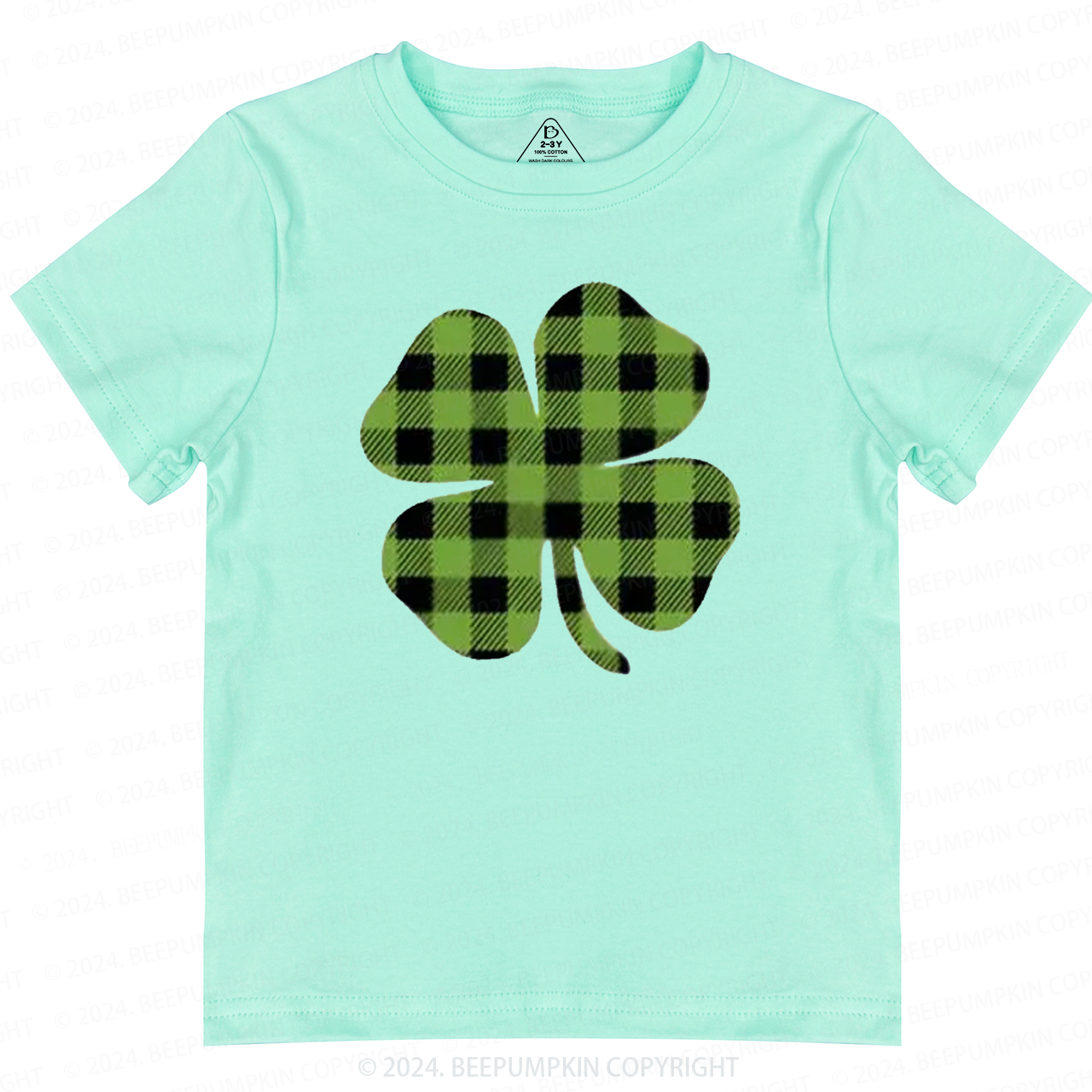 Shamrock Patty's Day Toddler Tees
