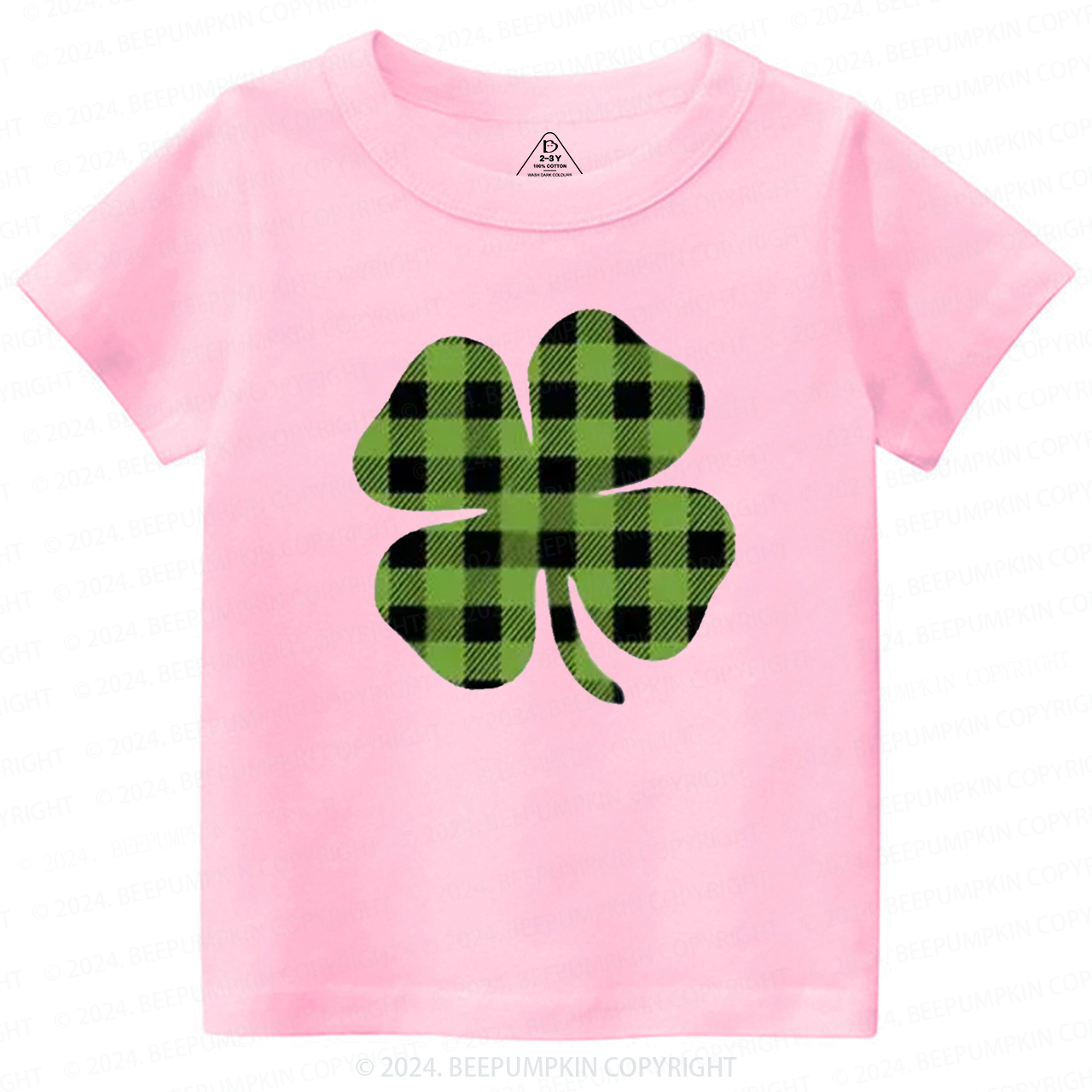 Shamrock Patty's Day Toddler Tees