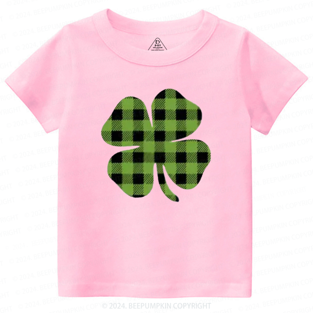 Shamrock Patty's Day Toddler Tees