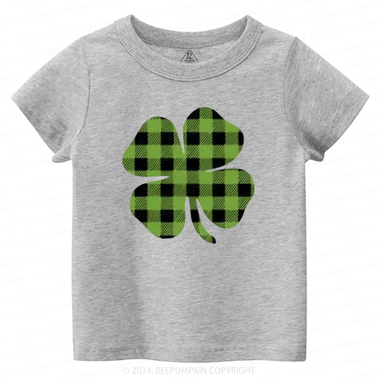 Shamrock Patty's Day Toddler Tees