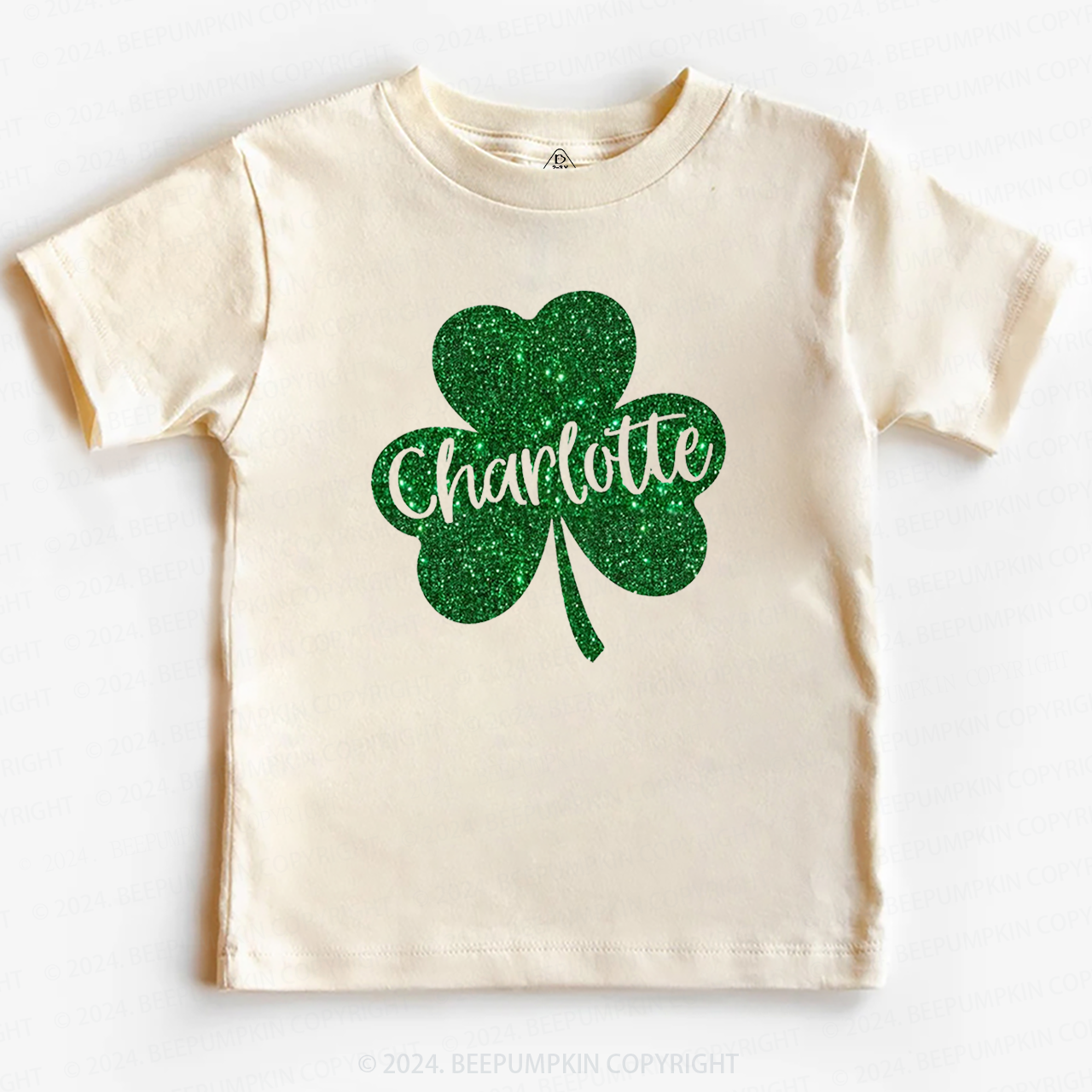Personalized Name St Patricks Day Toddler Tees