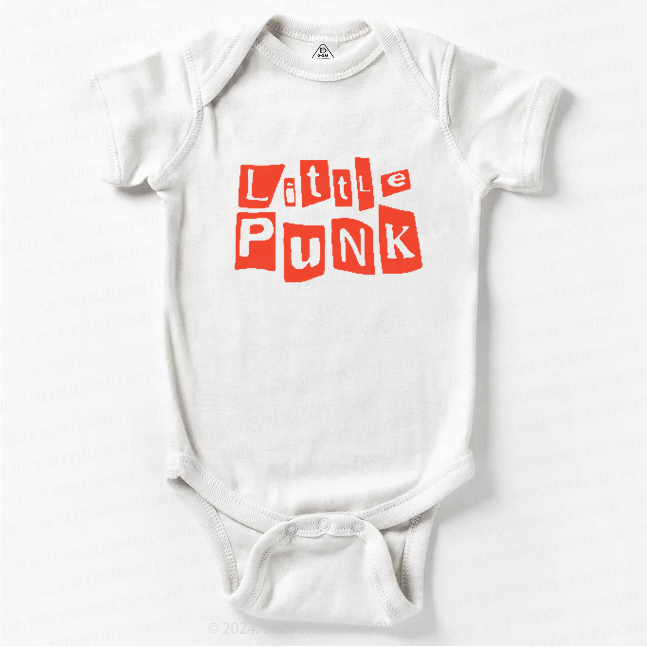 Little Punk Bodysuit For Baby 8