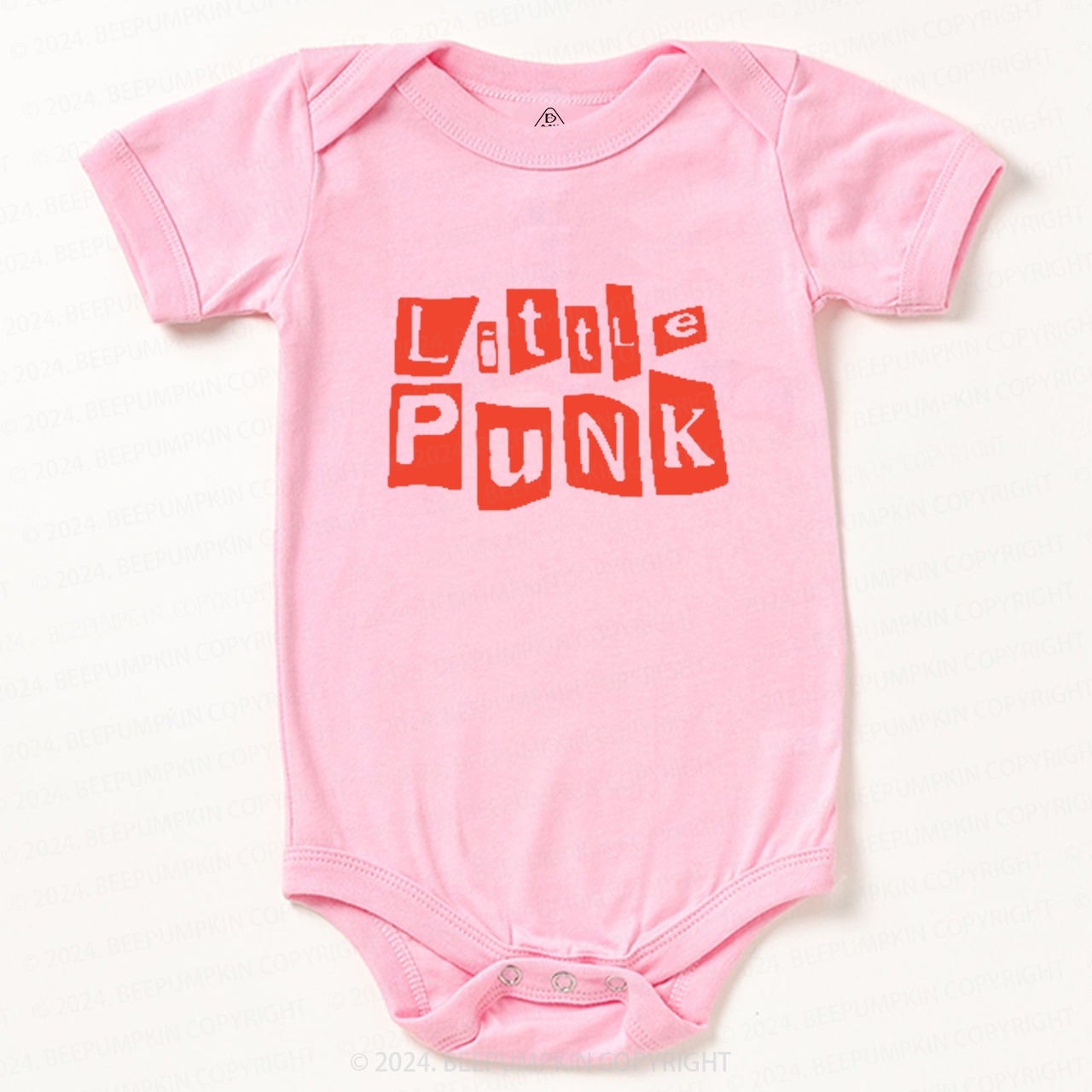Little Punk Bodysuit For Baby 8