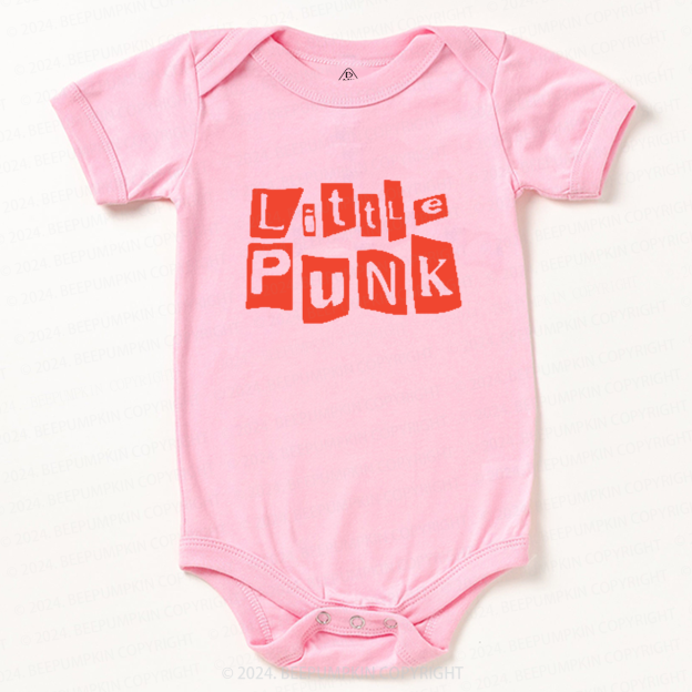 Little Punk Bodysuit For Baby 8