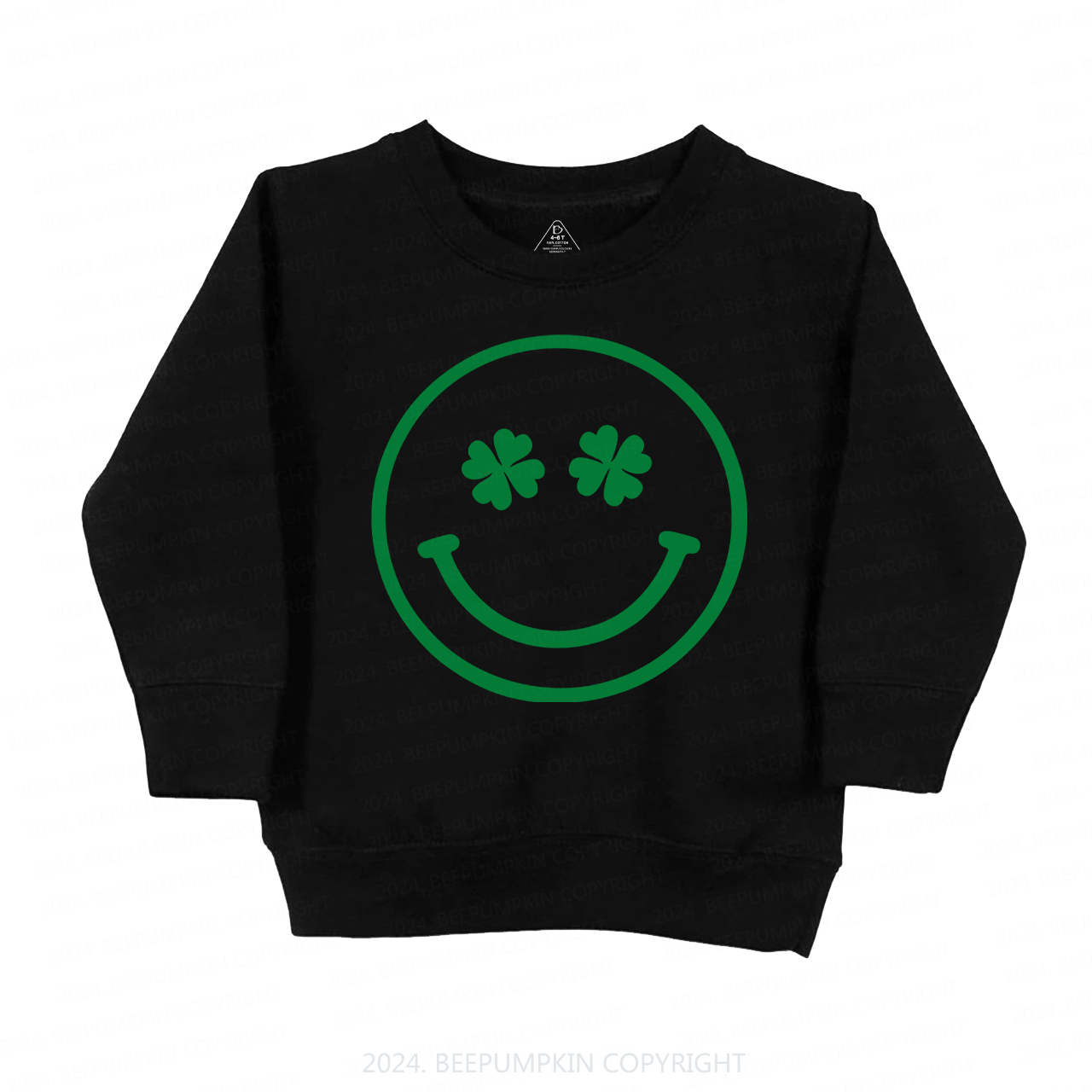 Happy Earth St.Patricks Day Kids Sweatshirt