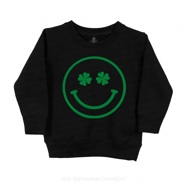 Happy Earth St.Patricks Day Kids Sweatshirt