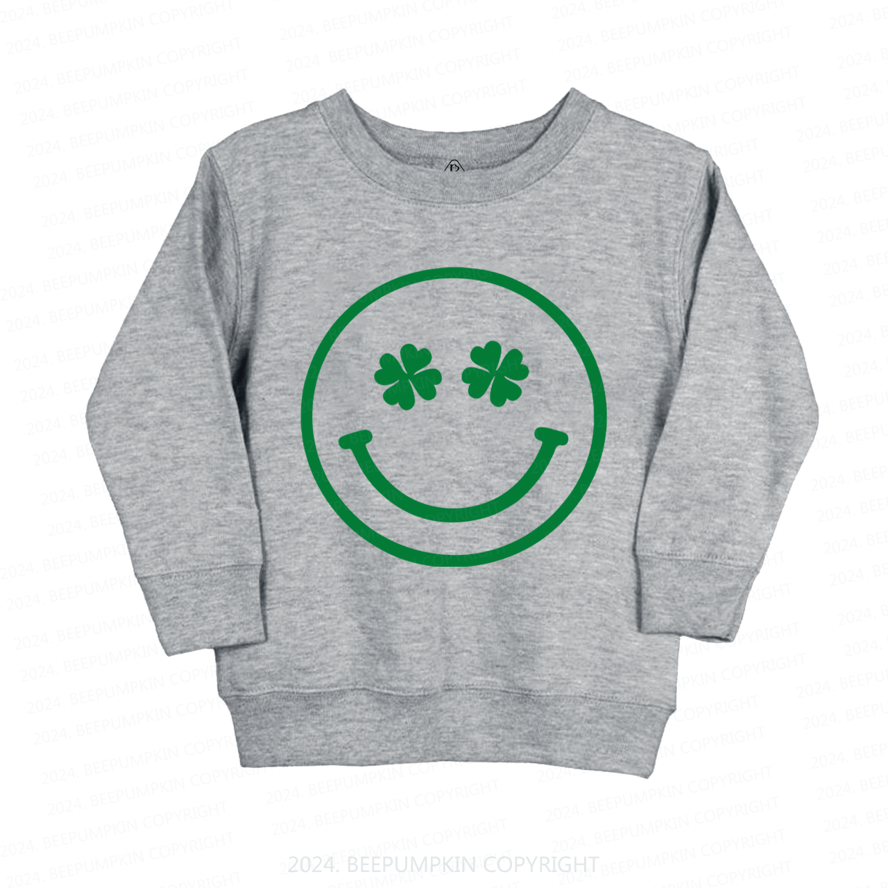 Happy Earth St.Patricks Day Kids Sweatshirt