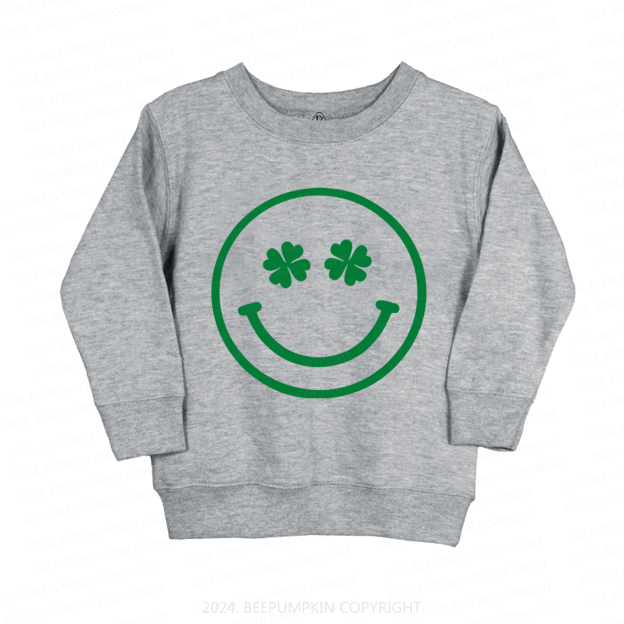 Happy Earth St.Patricks Day Kids Sweatshirt