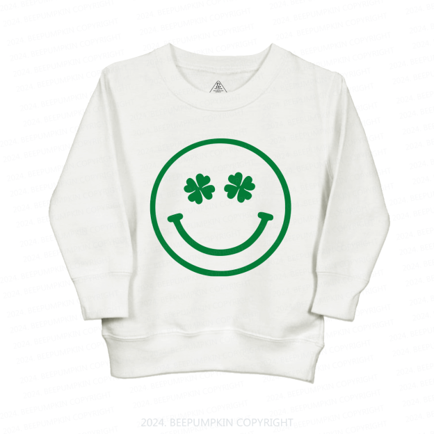 Happy Earth St.Patricks Day Kids Sweatshirt