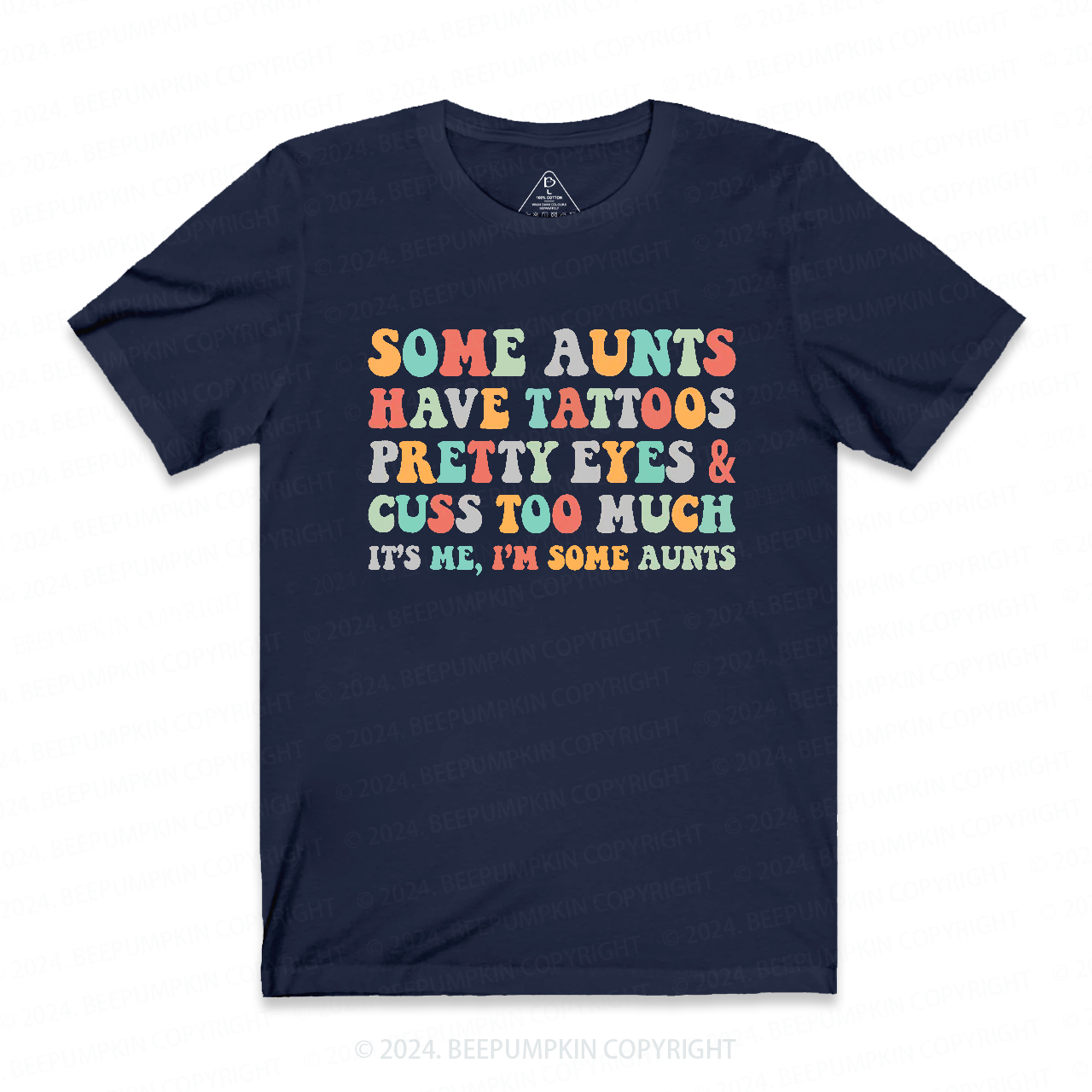 [Copy]Aunt and Dog Mom Aunt T-Shirts 