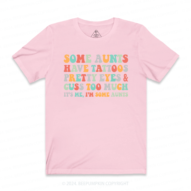 [Copy]Aunt and Dog Mom Aunt T-Shirts 