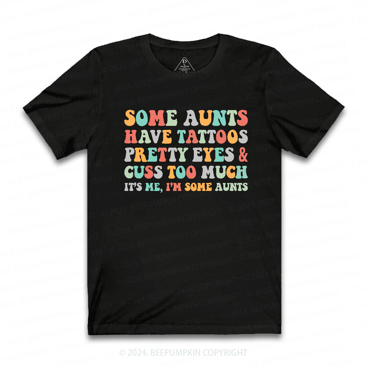 [Copy]Aunt and Dog Mom Aunt T-Shirts 