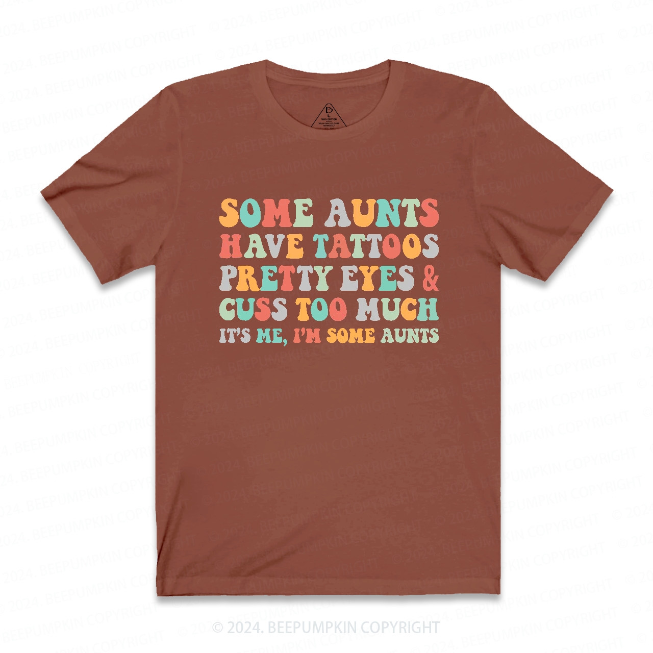 [Copy]Aunt and Dog Mom Aunt T-Shirts 