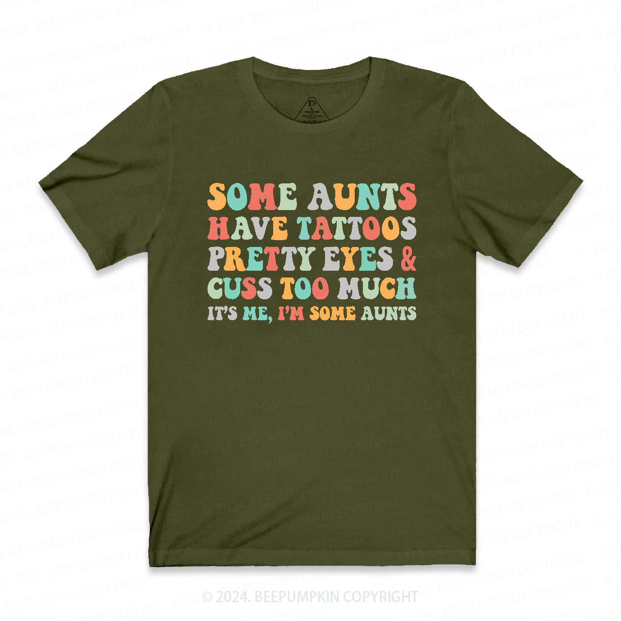 [Copy]Aunt and Dog Mom Aunt T-Shirts 