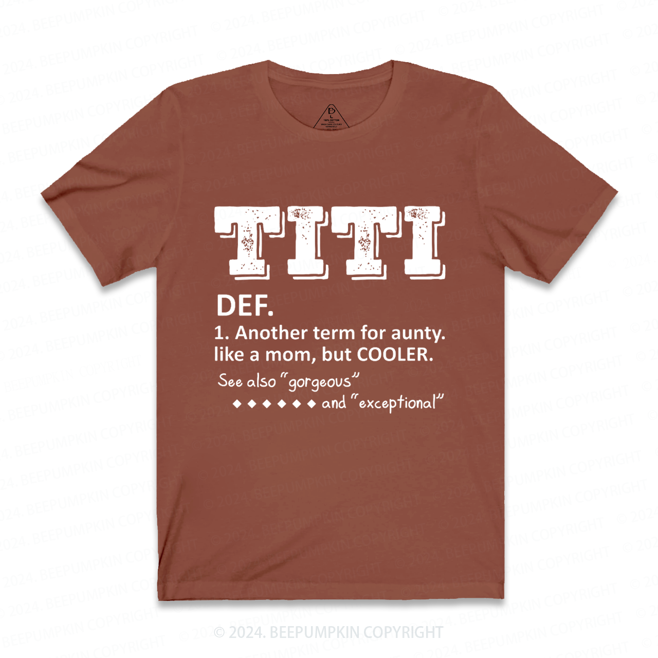 Another Term For Aunty Like A Mom But Cooler Aunt T-Shirts 