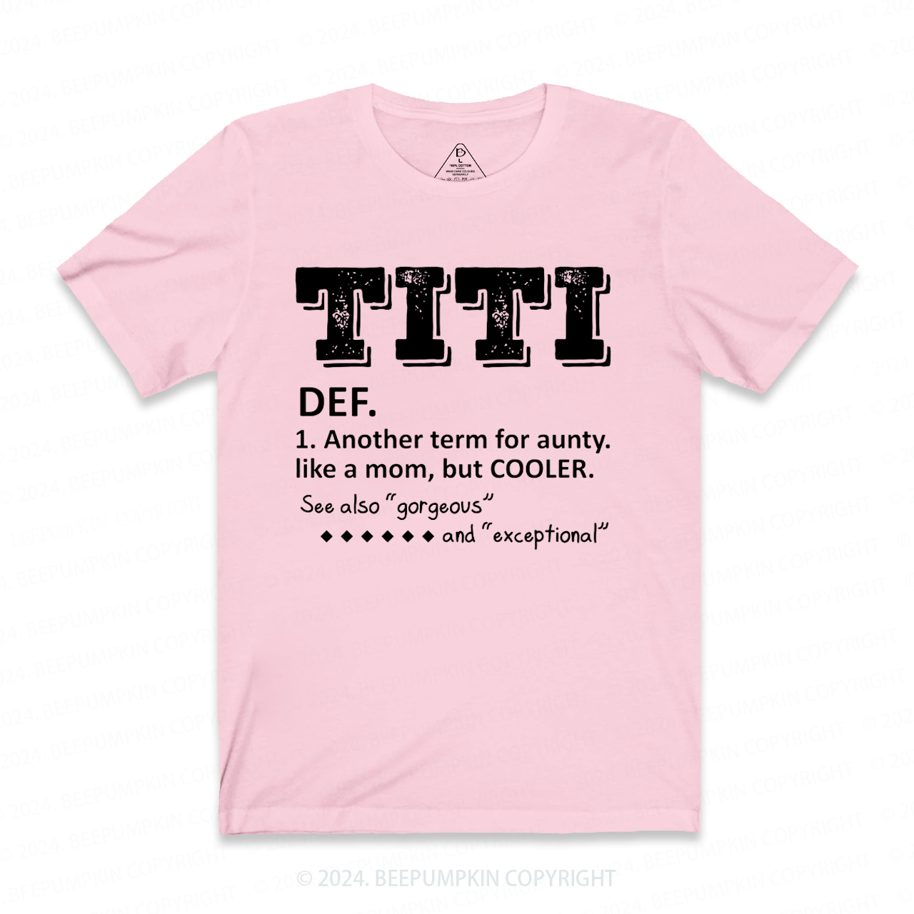 Another Term For Aunty Like A Mom But Cooler Aunt T-Shirts 