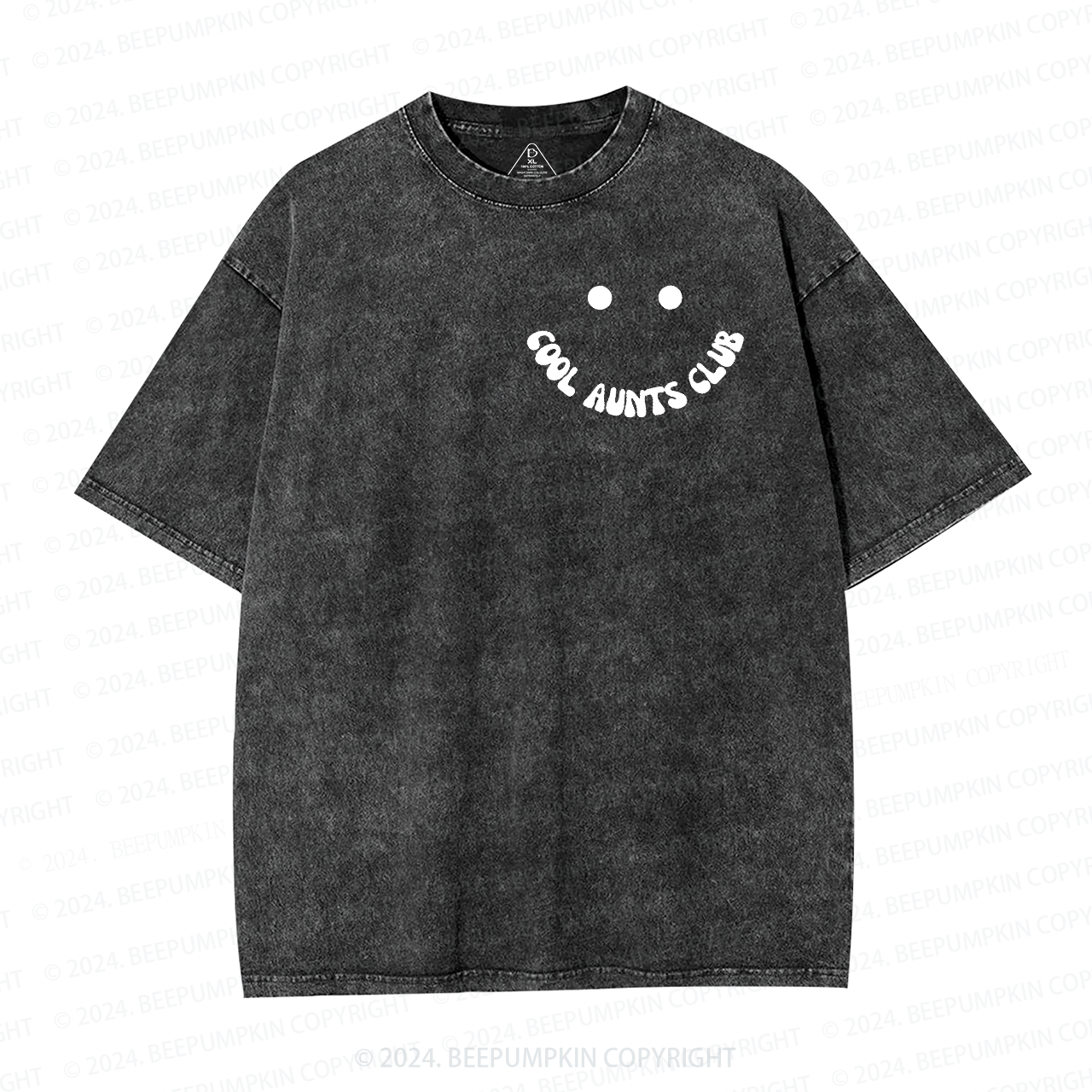 Cool Aunts Club Washed T-Shirts 