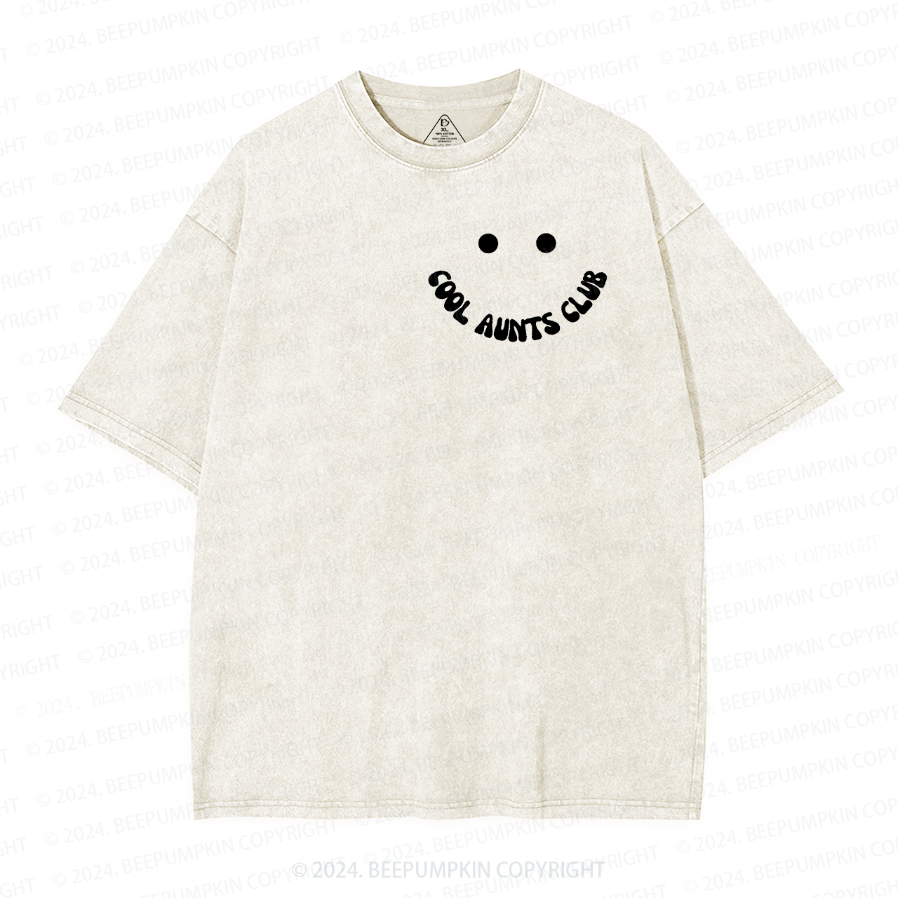 Cool Aunts Club Washed T-Shirts 