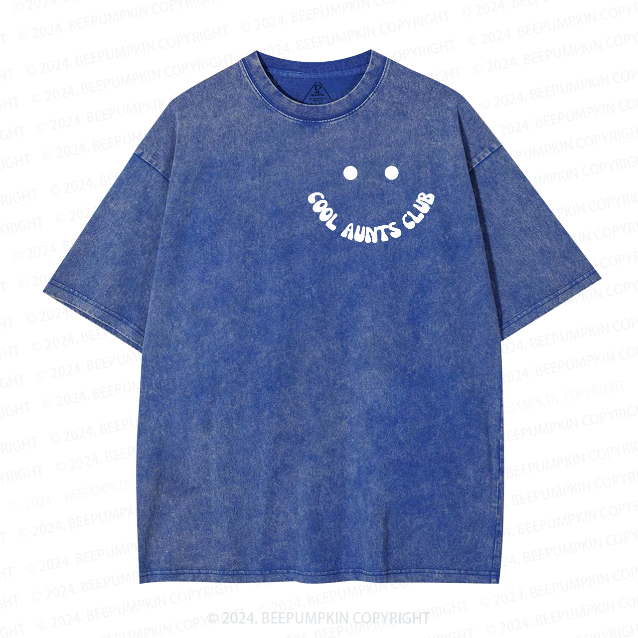 Cool Aunts Club Washed T-Shirts 