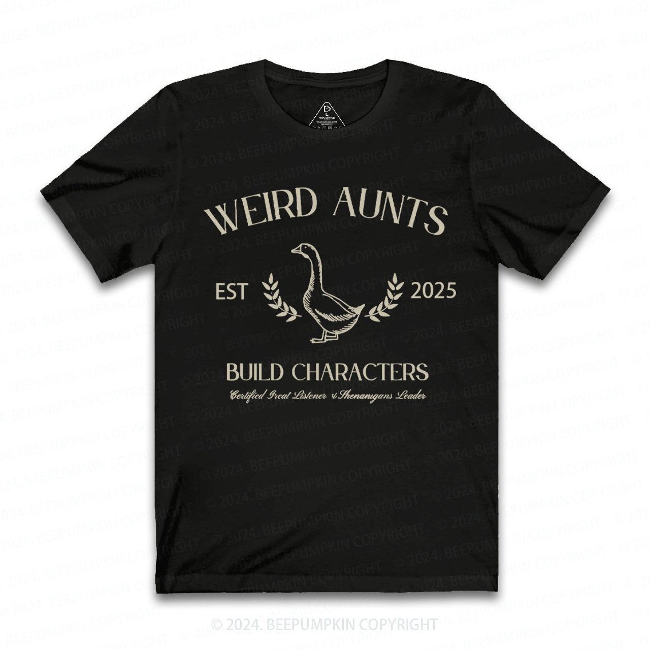 Personalized Vintage Silly Goose Weird Aunt T-Shirts 