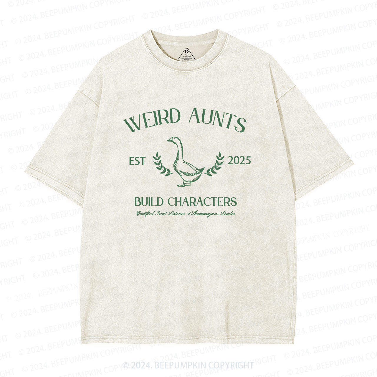 Somebody's Feral Aunt Washed T-Shirts