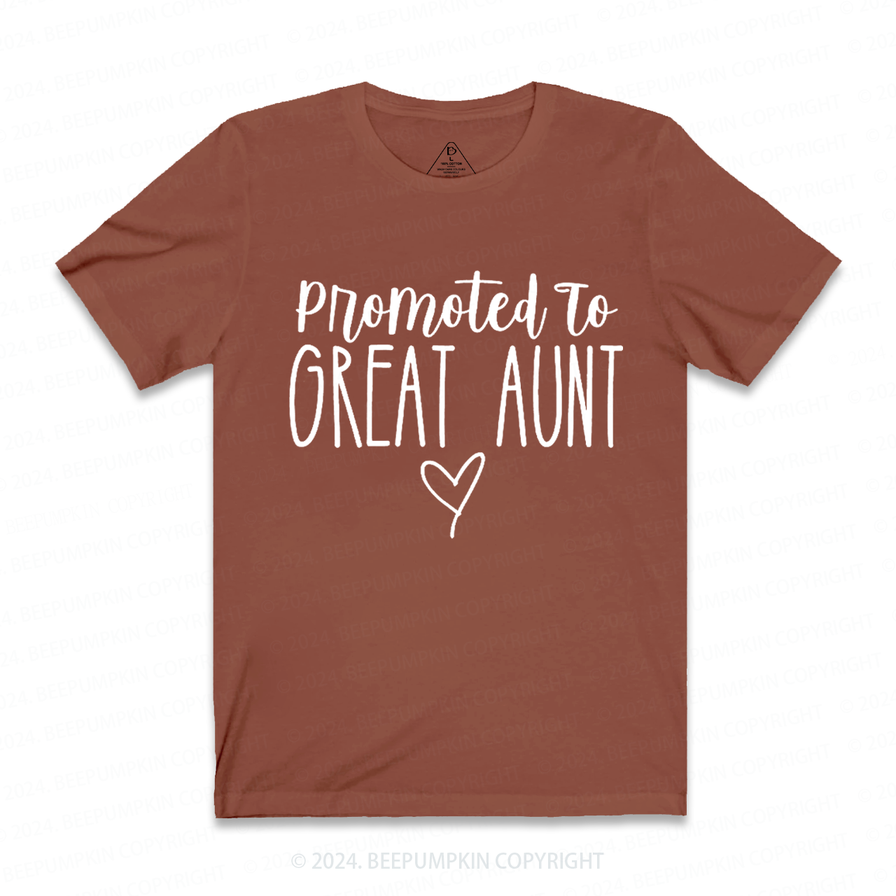 Promoted To Great Aunt T-Shirts 