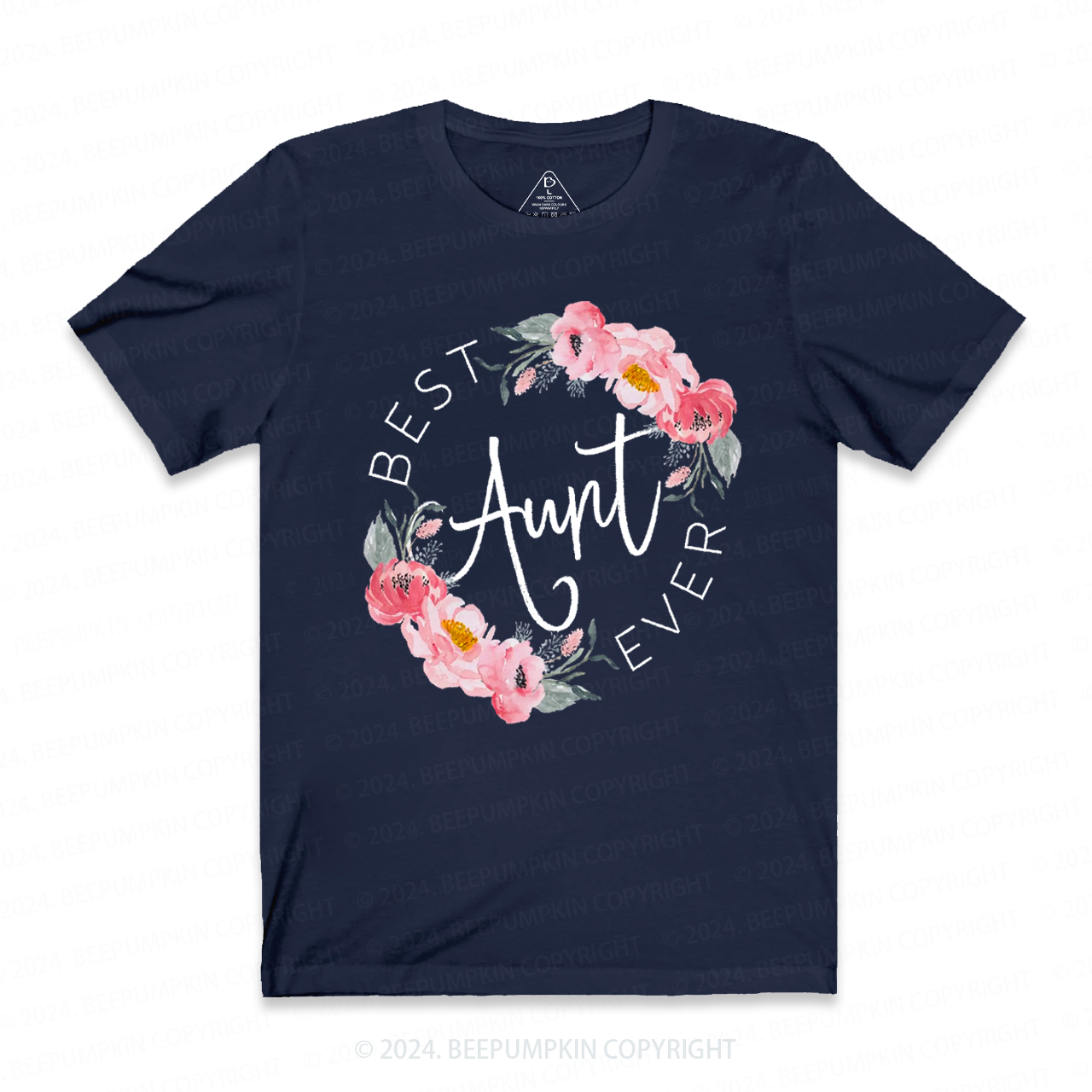 Best Flowers Aunt T-Shirts 