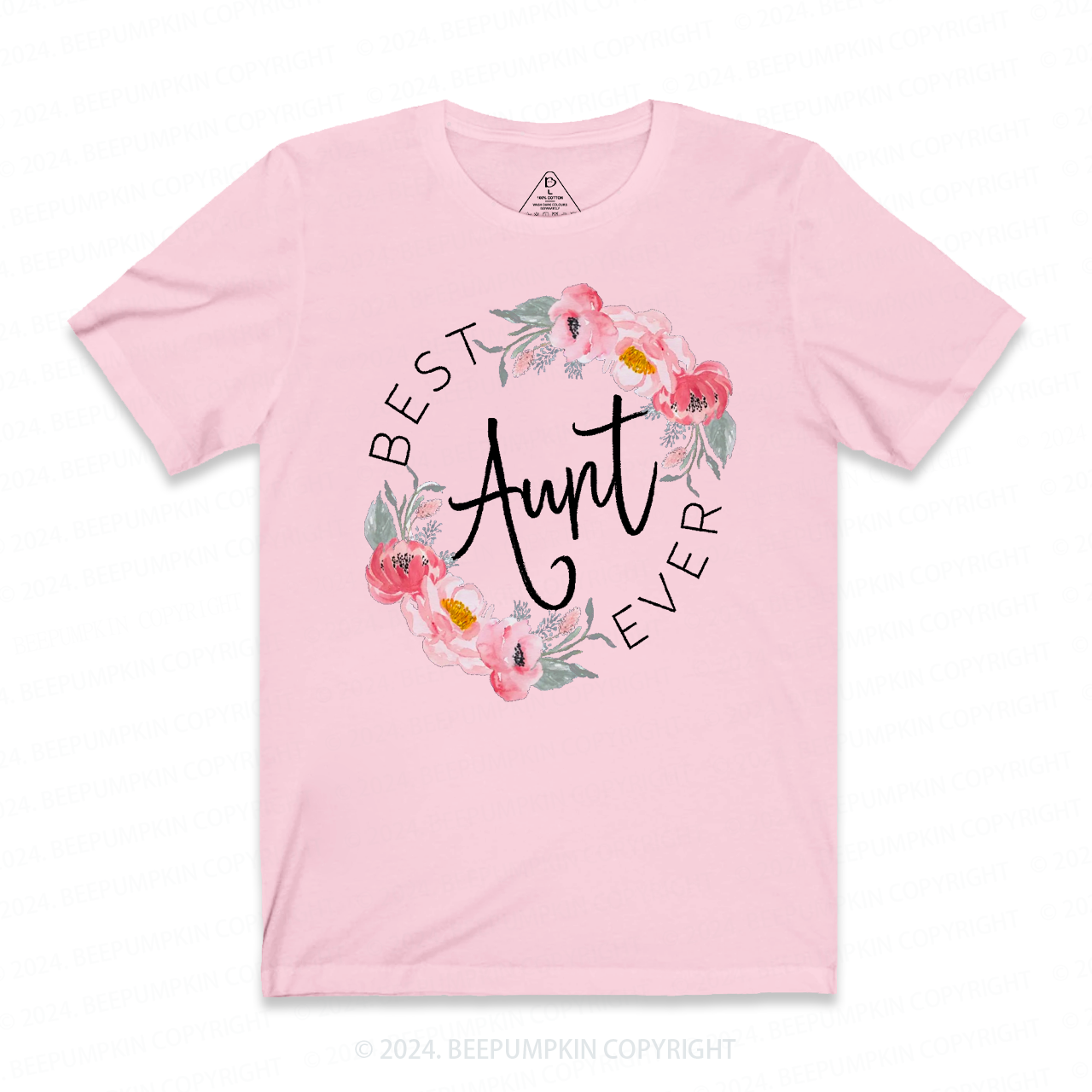 Best Flowers Aunt T-Shirts 