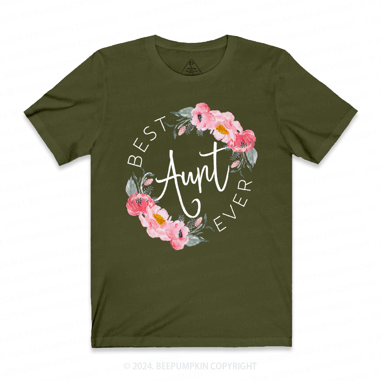 Best Flowers Aunt T-Shirts 