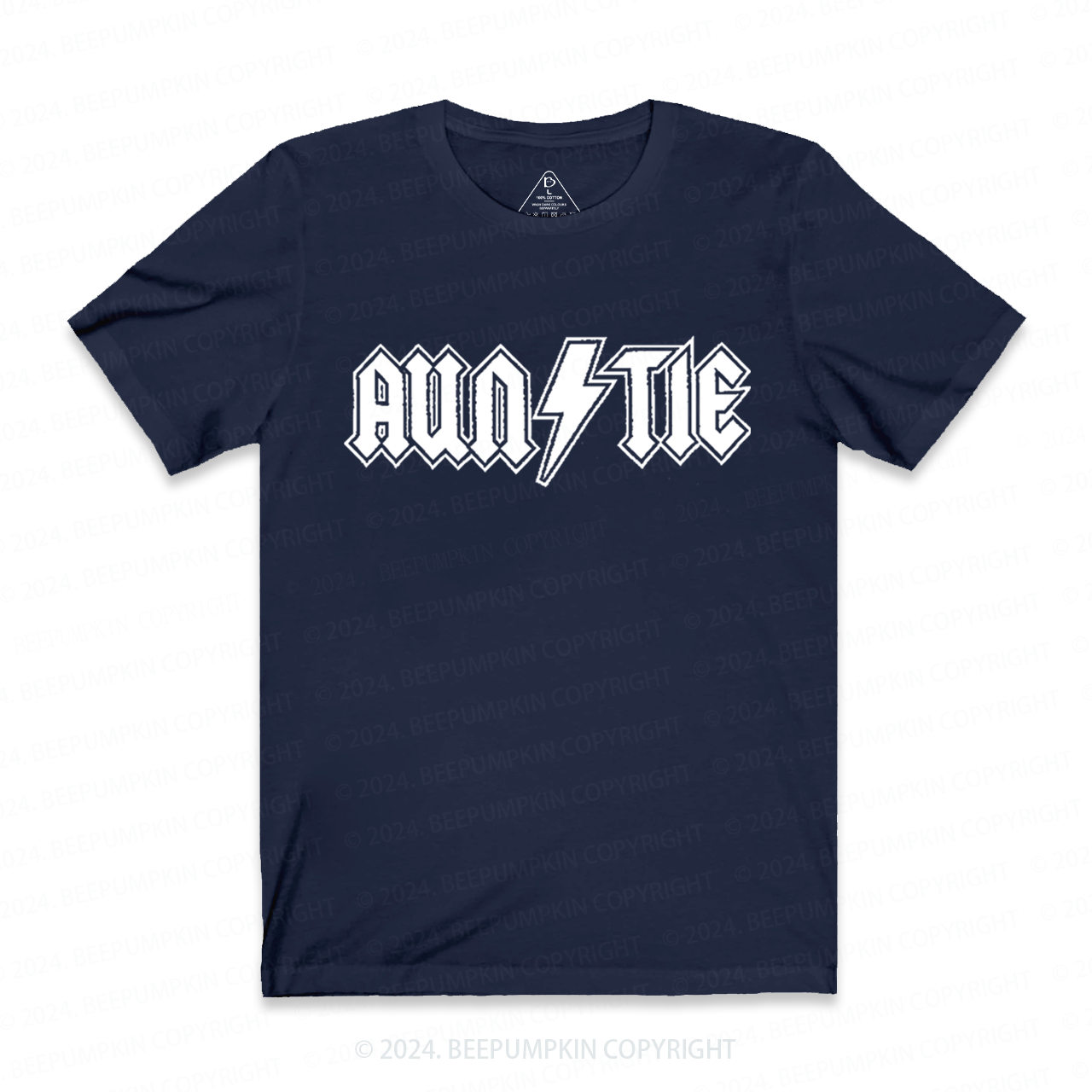 Auntie Lightning Aunt T-Shirts 