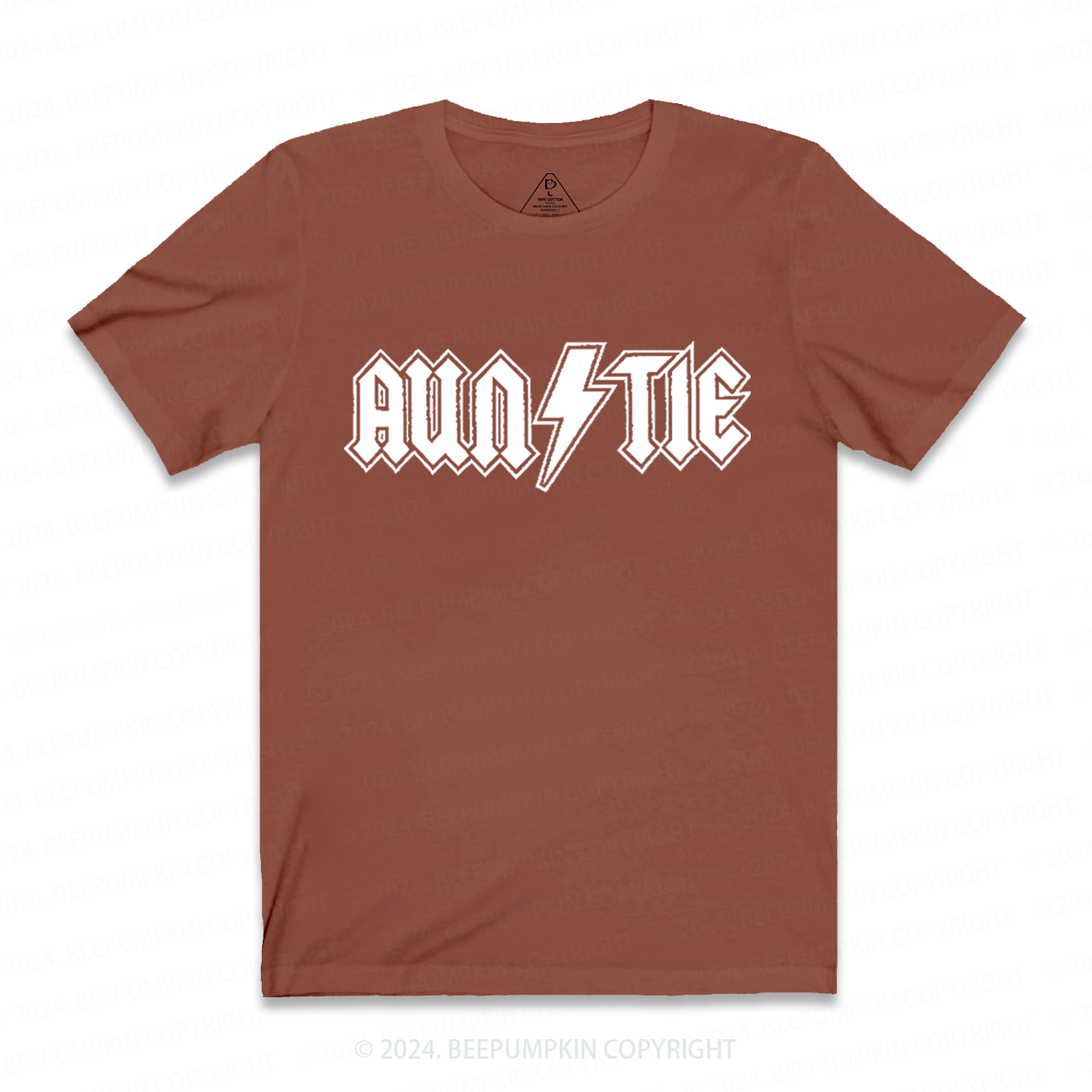 Auntie Lightning Aunt T-Shirts 