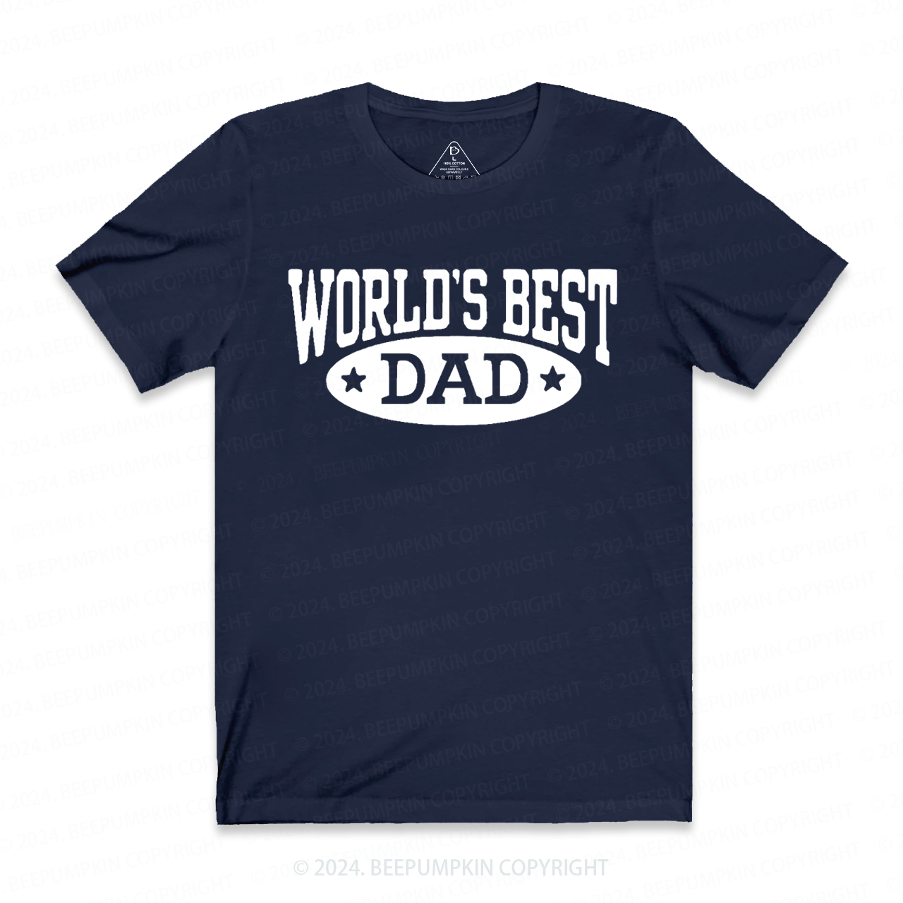 World's Best Dad T-shirt