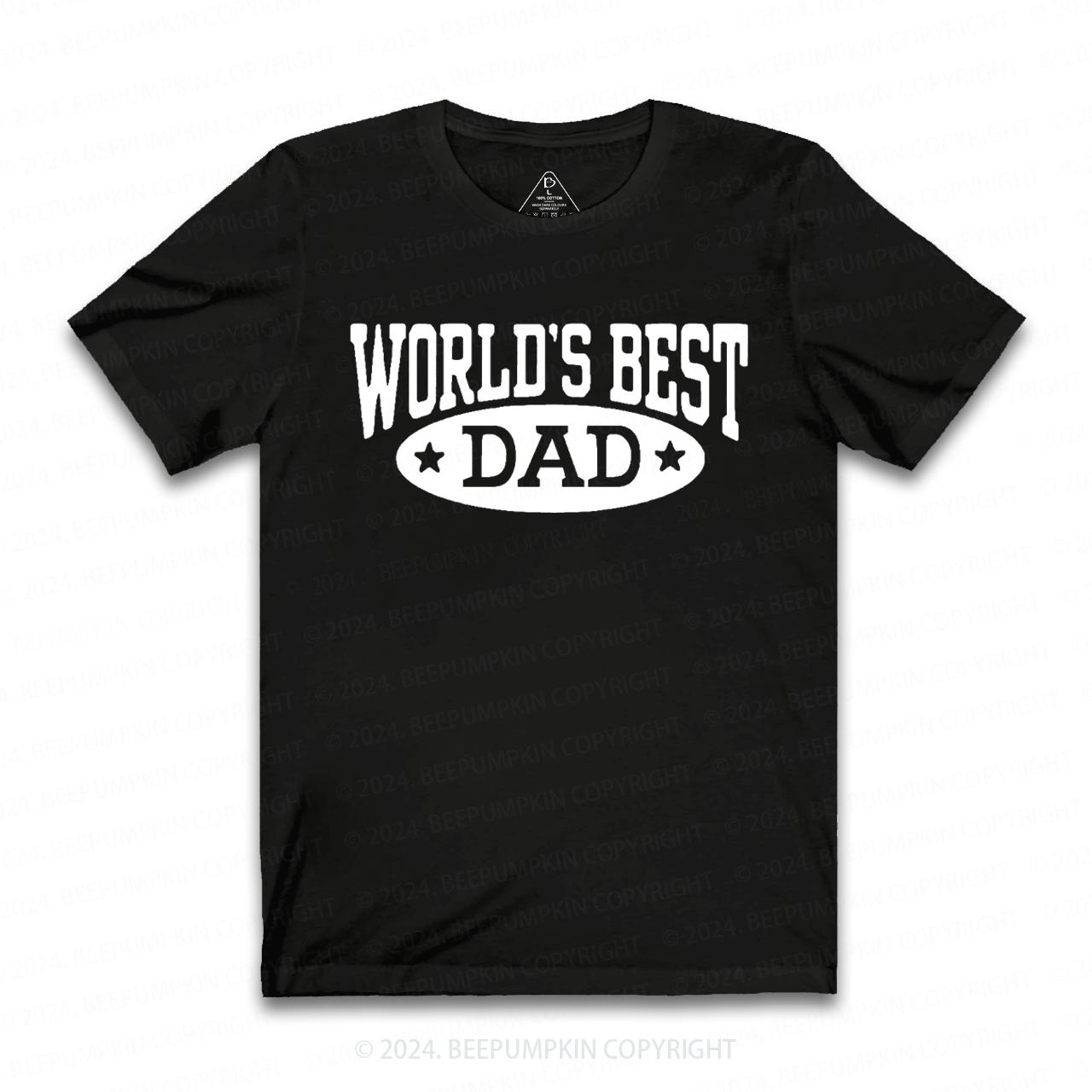 World's Best Dad T-shirt