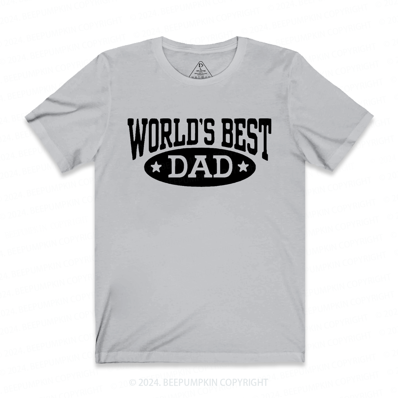 World's Best Dad T-shirt