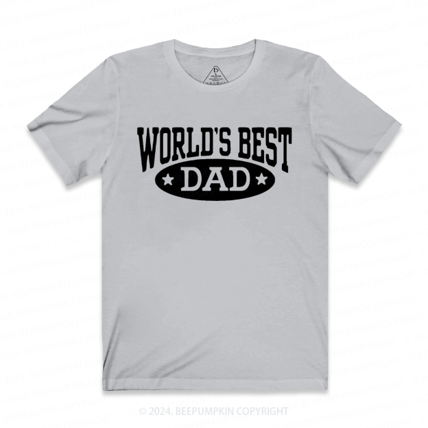 World's Best Dad T-shirt