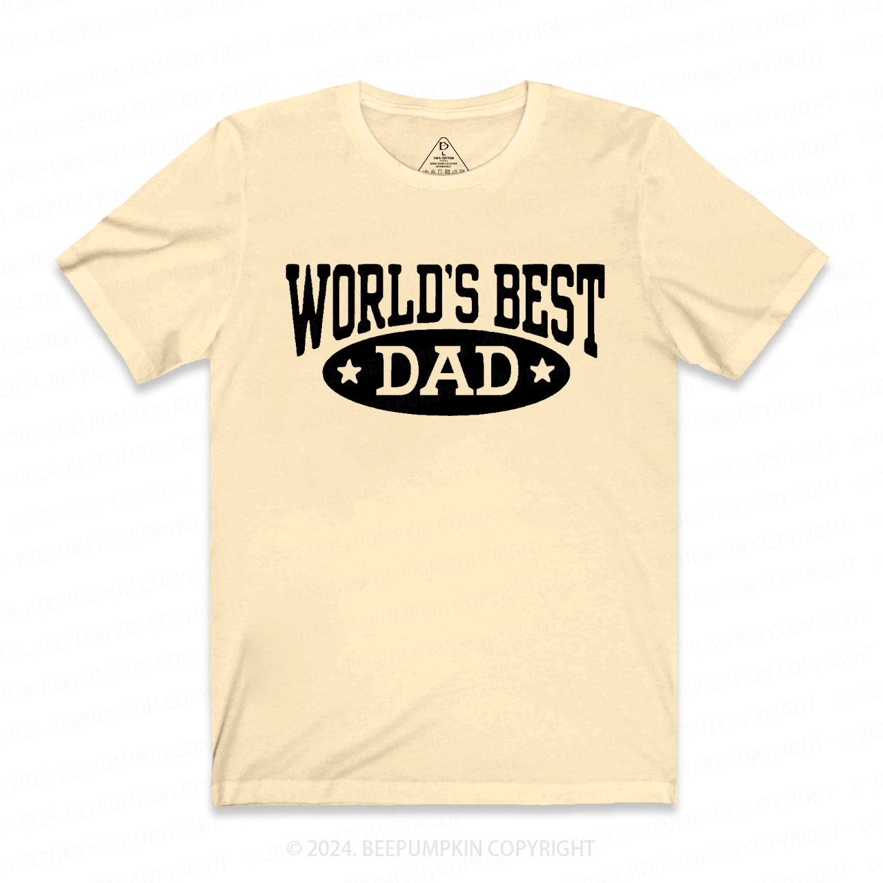 World's Best Dad T-shirt