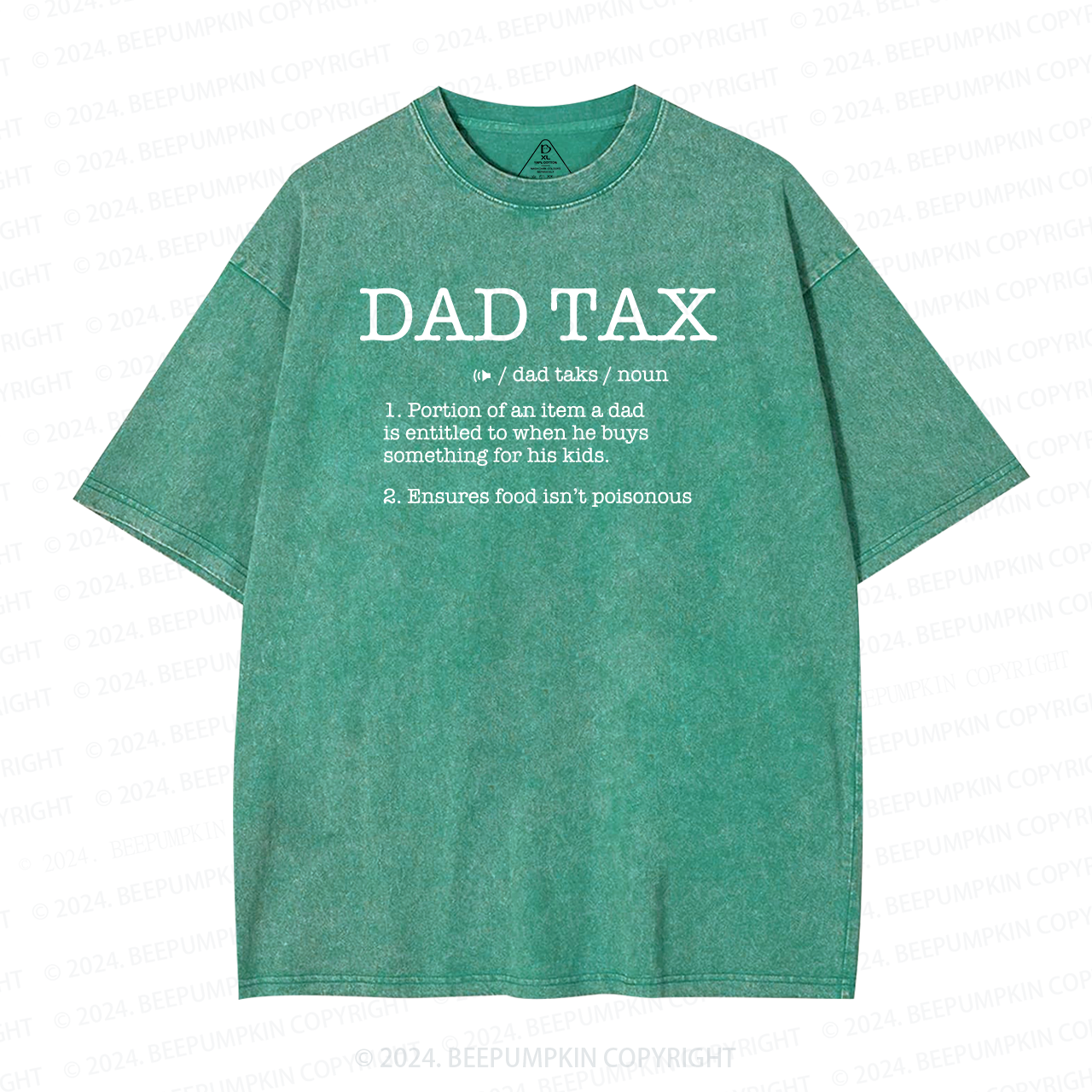 Dad Tax Washed T-Shirts 