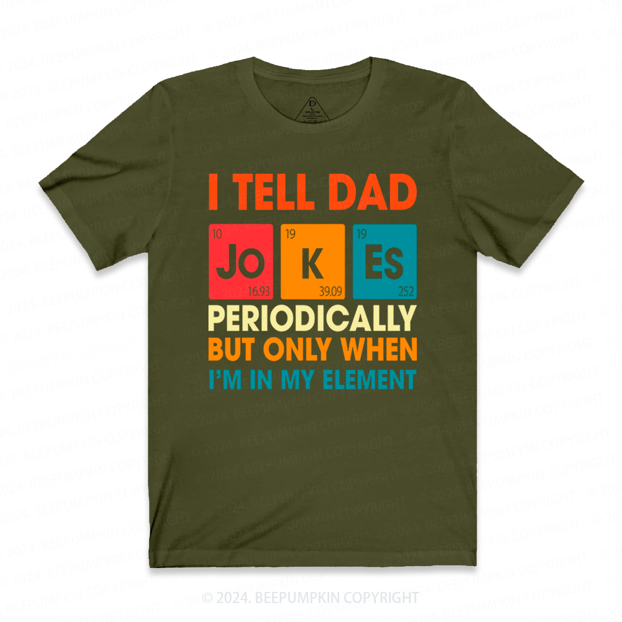 I Tell Dad Jokes T-shirt